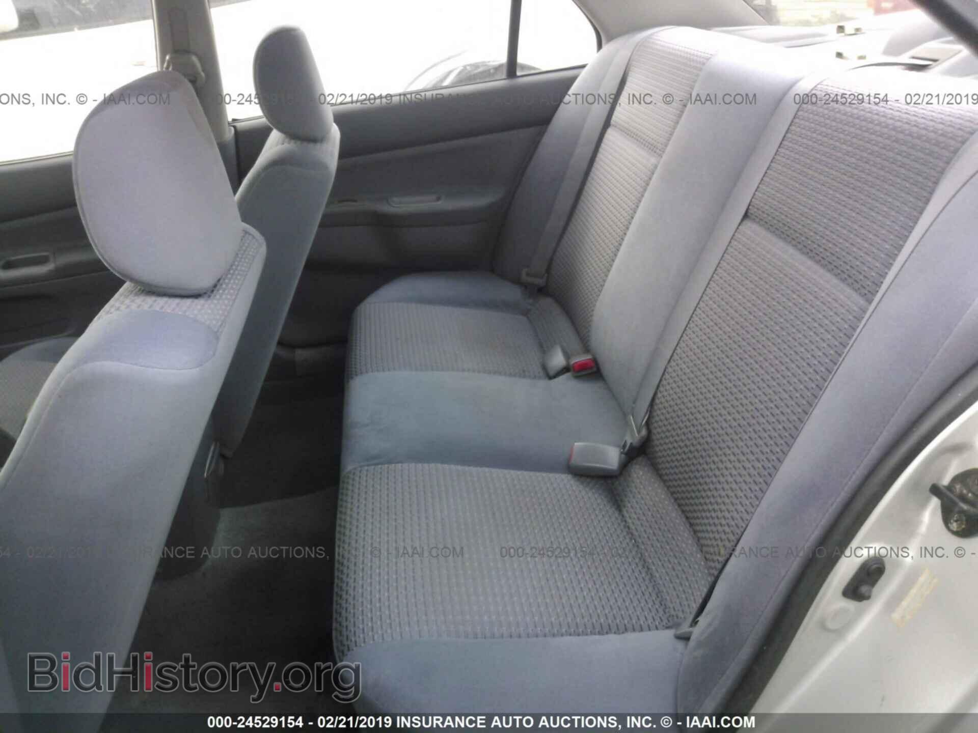 2003 MITSUBISHI LANCER - VIN: JA3AJ26E63U019308 - Фото 8