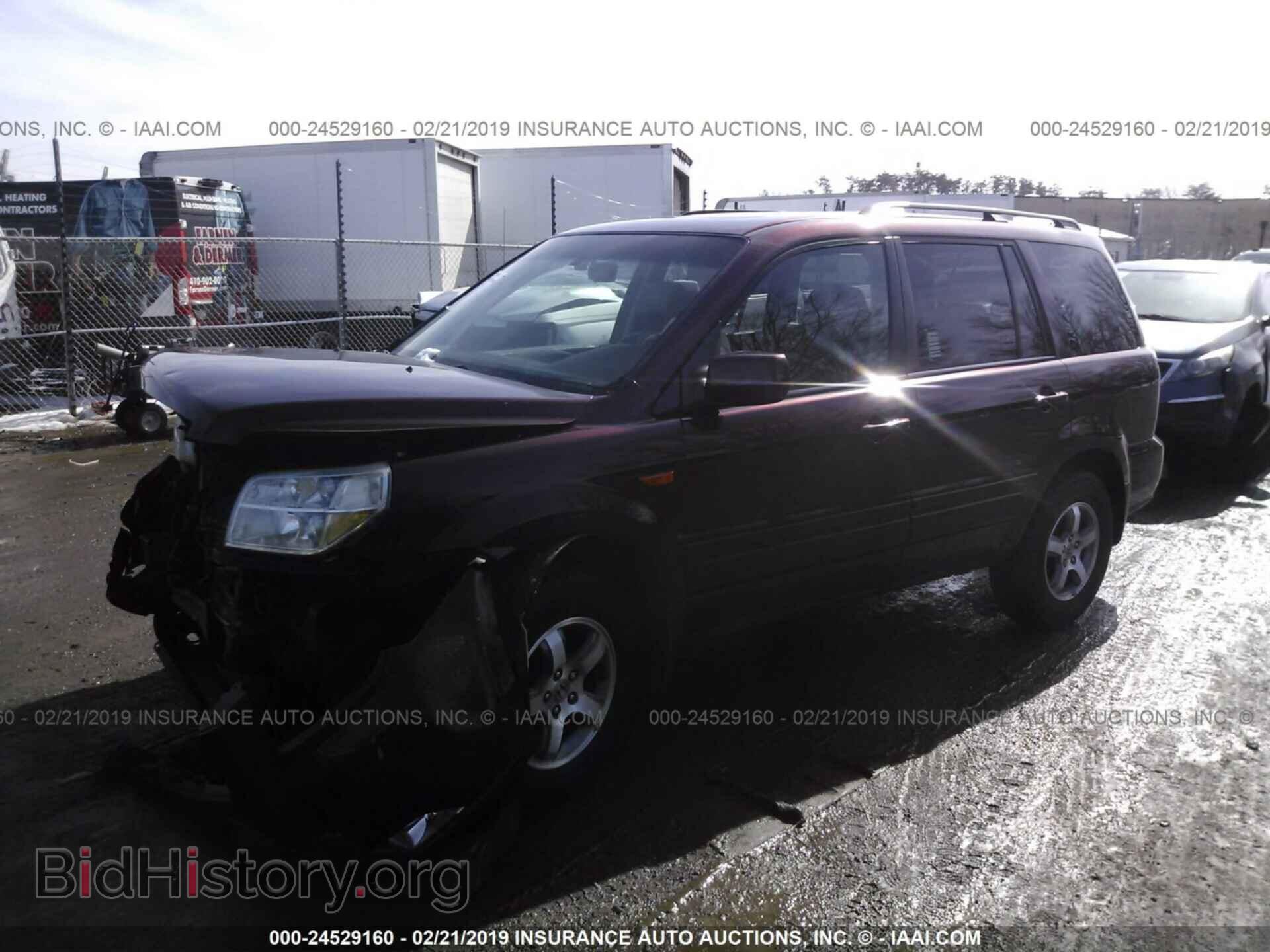 2008 HONDA PILOT - VIN: 5FNYF18578B033260 - Фото 2