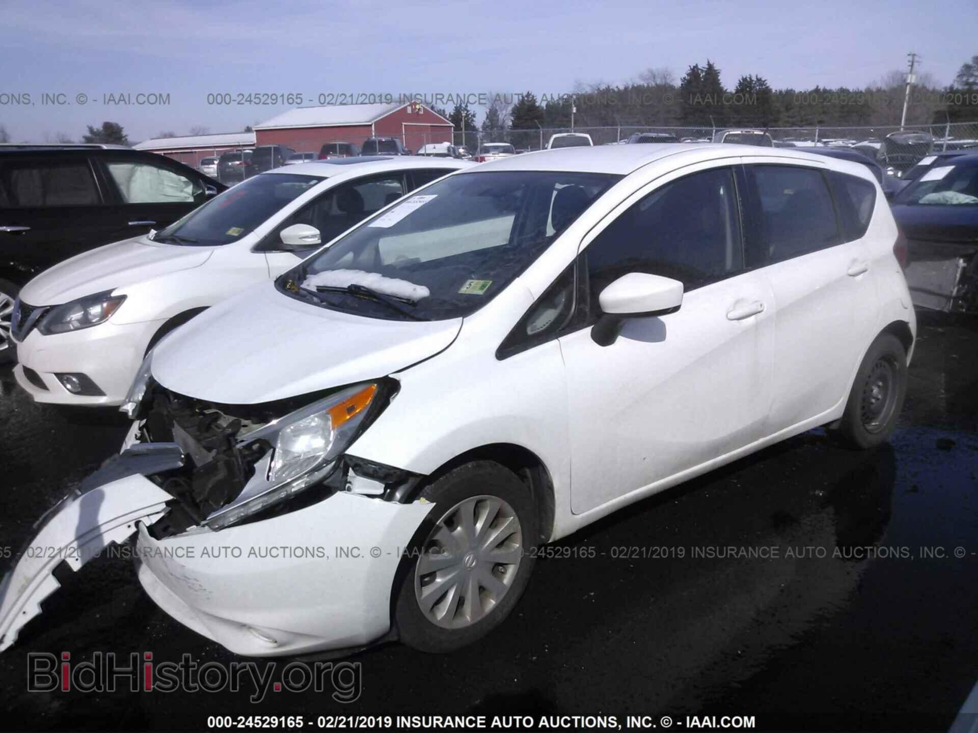 2016 NISSAN VERSA NOTE - VIN: 3N1CE2CP7GL401760 - Фото 2