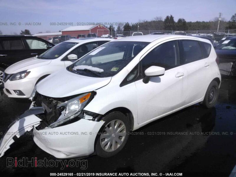 2016 Nissan VERSA NOTE (VIN 3N1CE2CP7GL401760) — фото 2 из 10