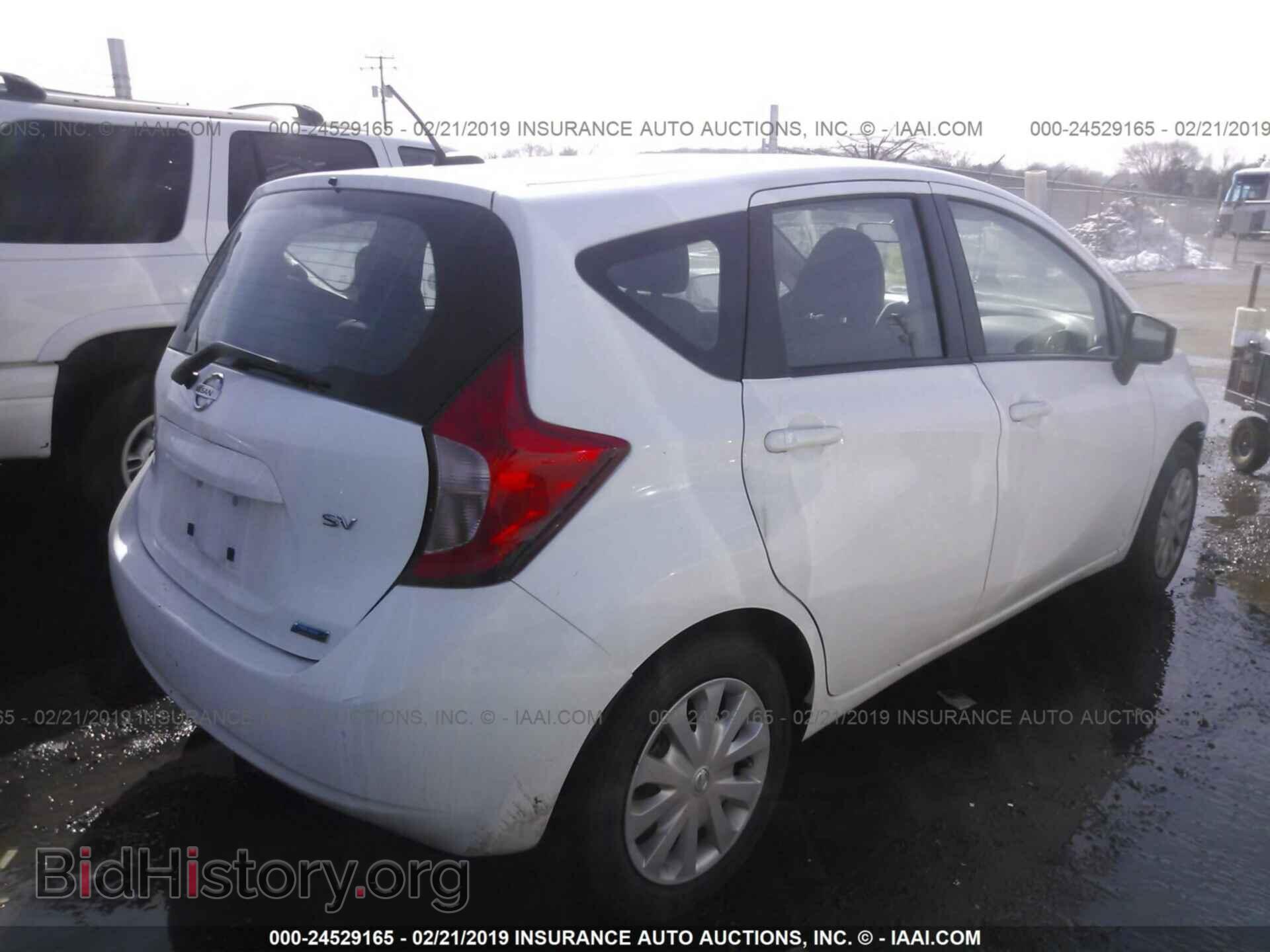 2016 NISSAN VERSA NOTE - VIN: 3N1CE2CP7GL401760 - Фото 4