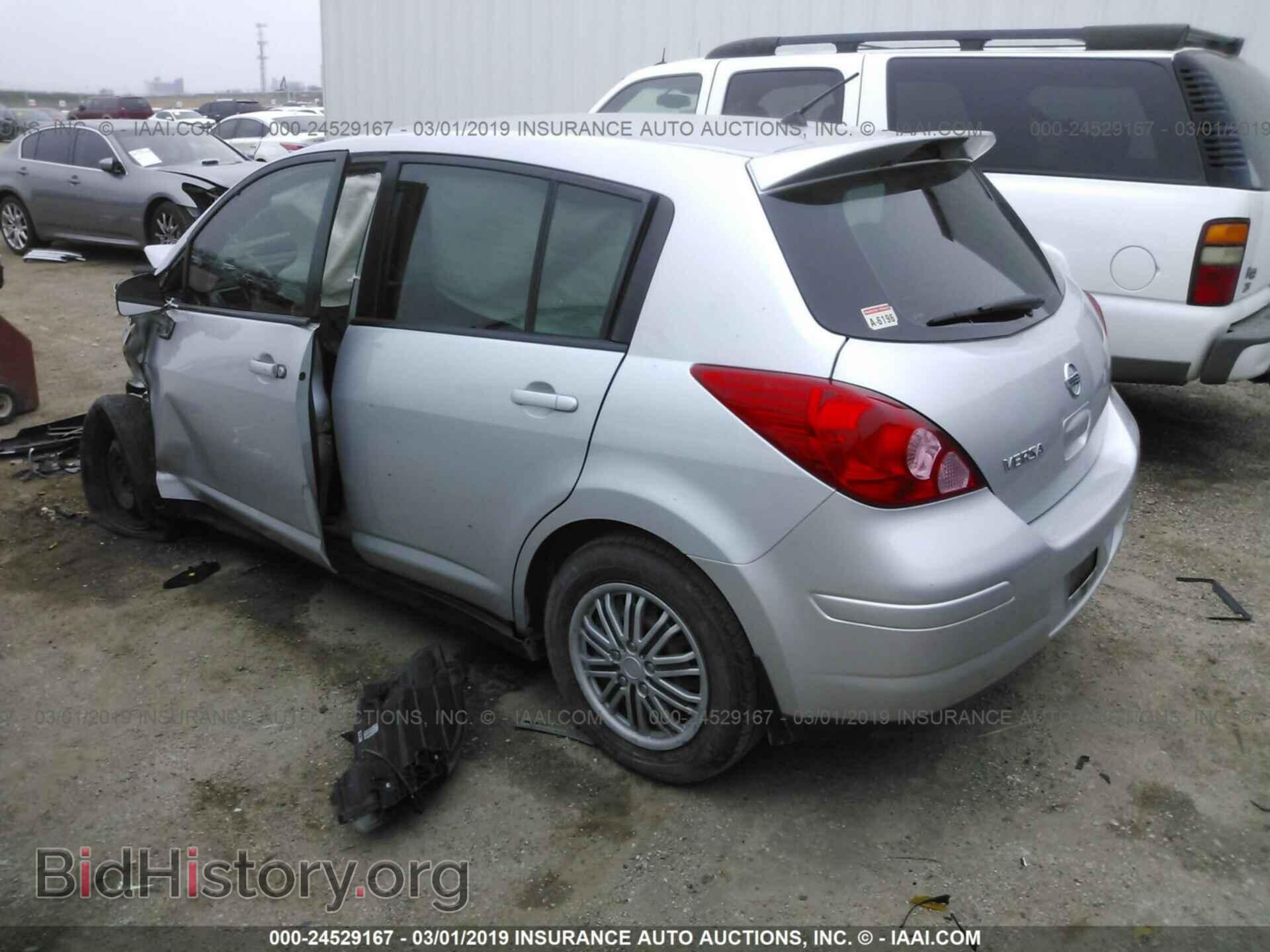 2009 NISSAN VERSA - VIN: 3N1BC13EX9L373336 - Фото 3