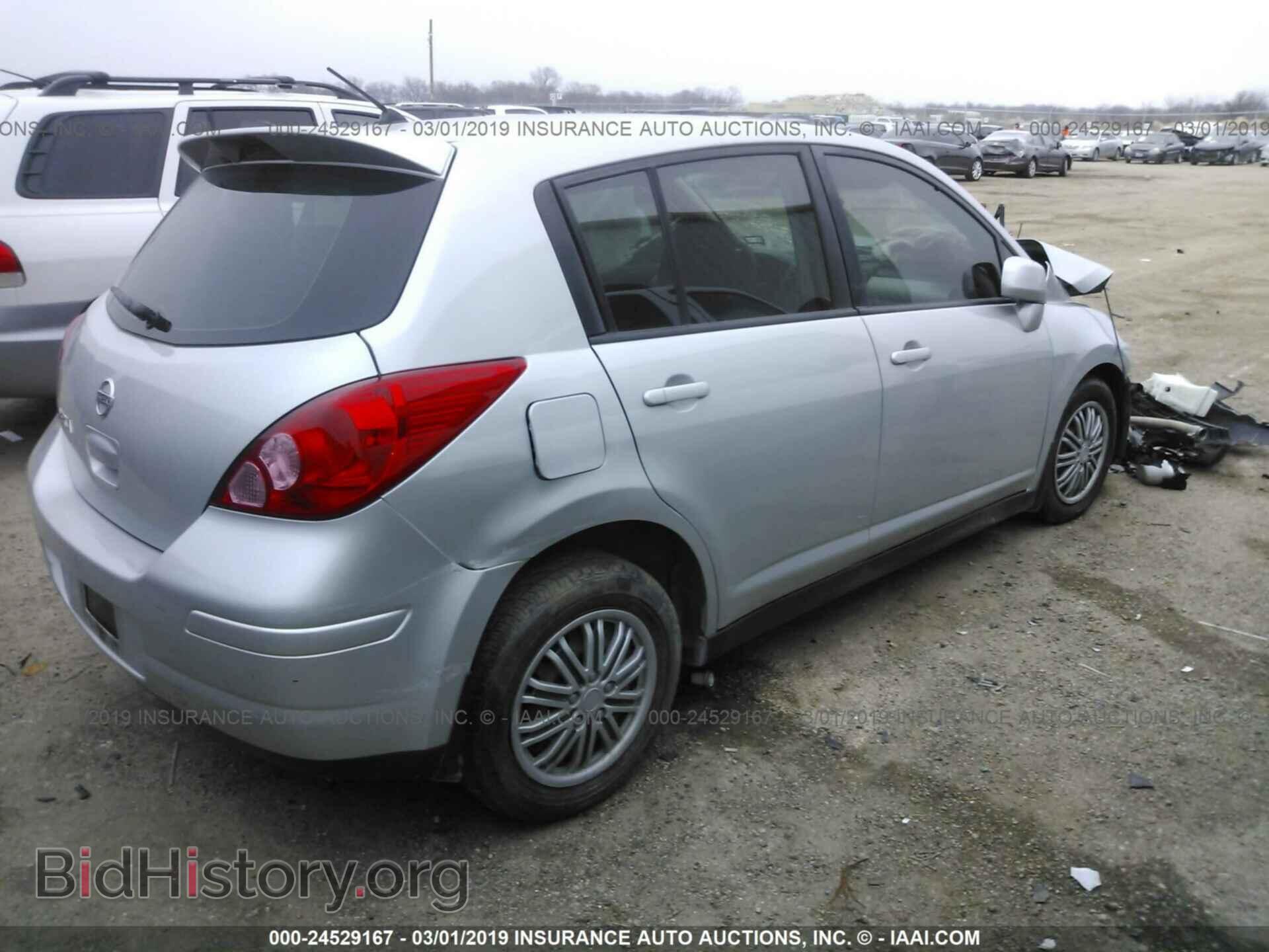 2009 NISSAN VERSA - VIN: 3N1BC13EX9L373336 - Фото 4