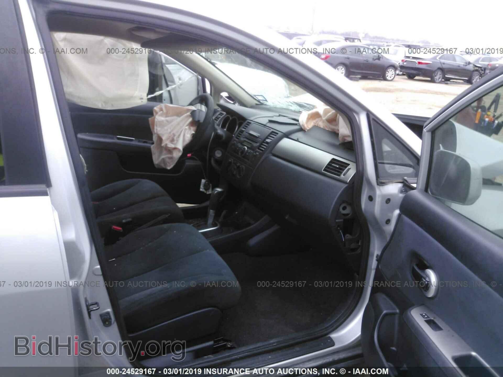 2009 NISSAN VERSA - VIN: 3N1BC13EX9L373336 - Фото 5