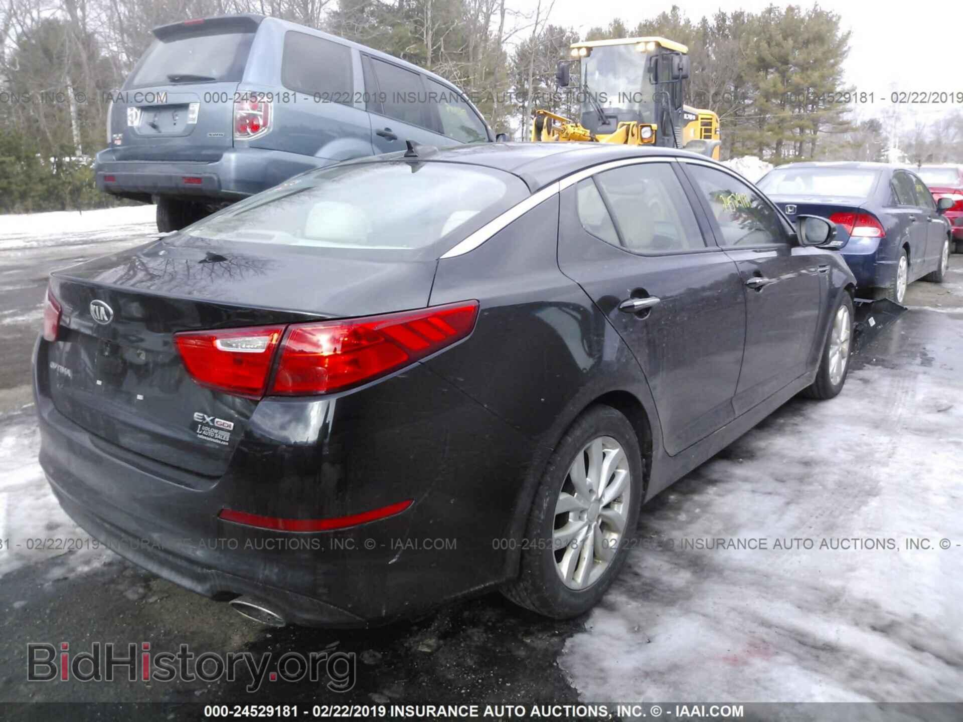 2014 KIA OPTIMA - VIN: 5XXGN4A76EG335000 - Фото 4