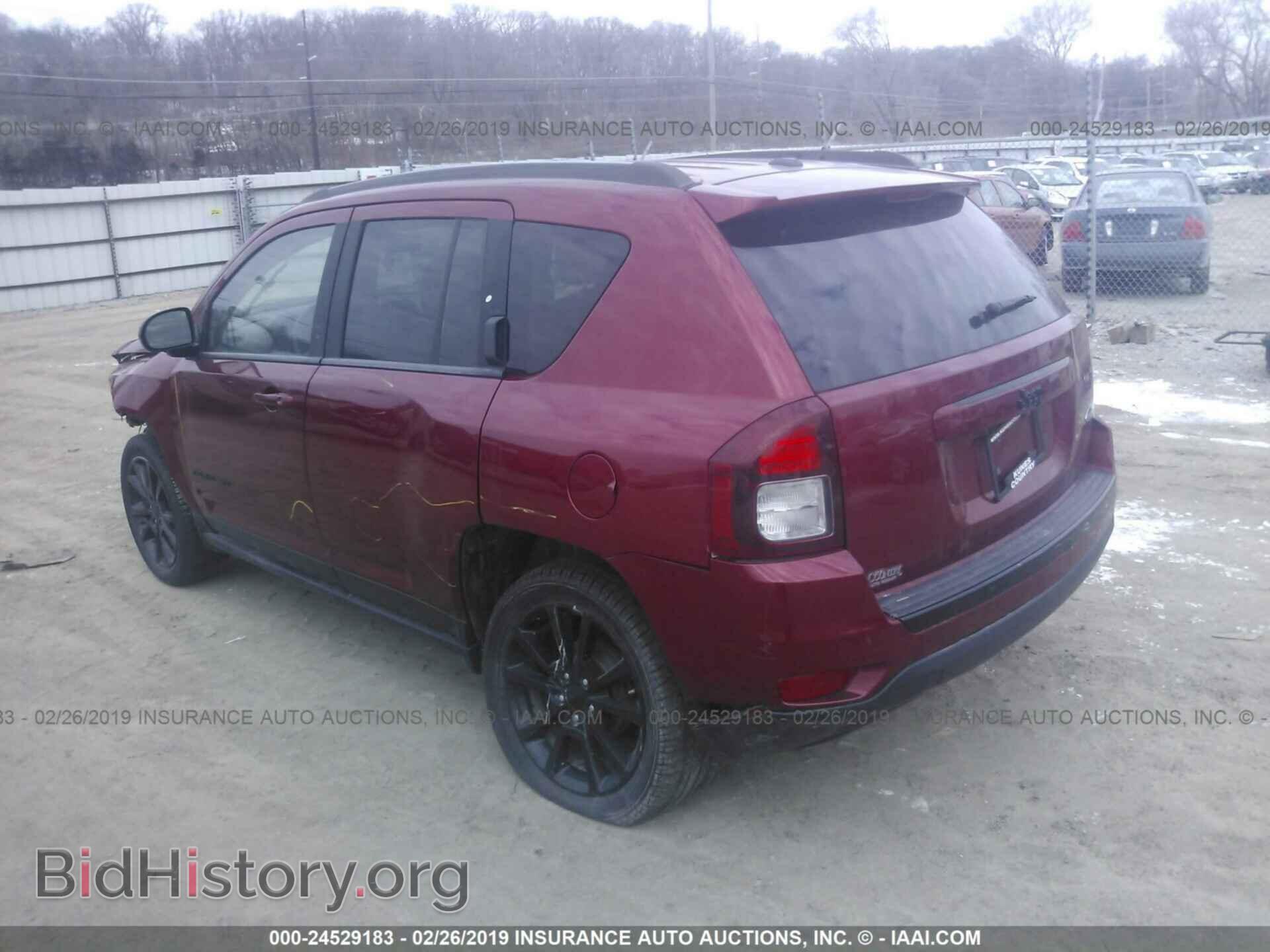 2015 JEEP COMPASS - VIN: 1C4NJCBA3FD263773 - Фото 3