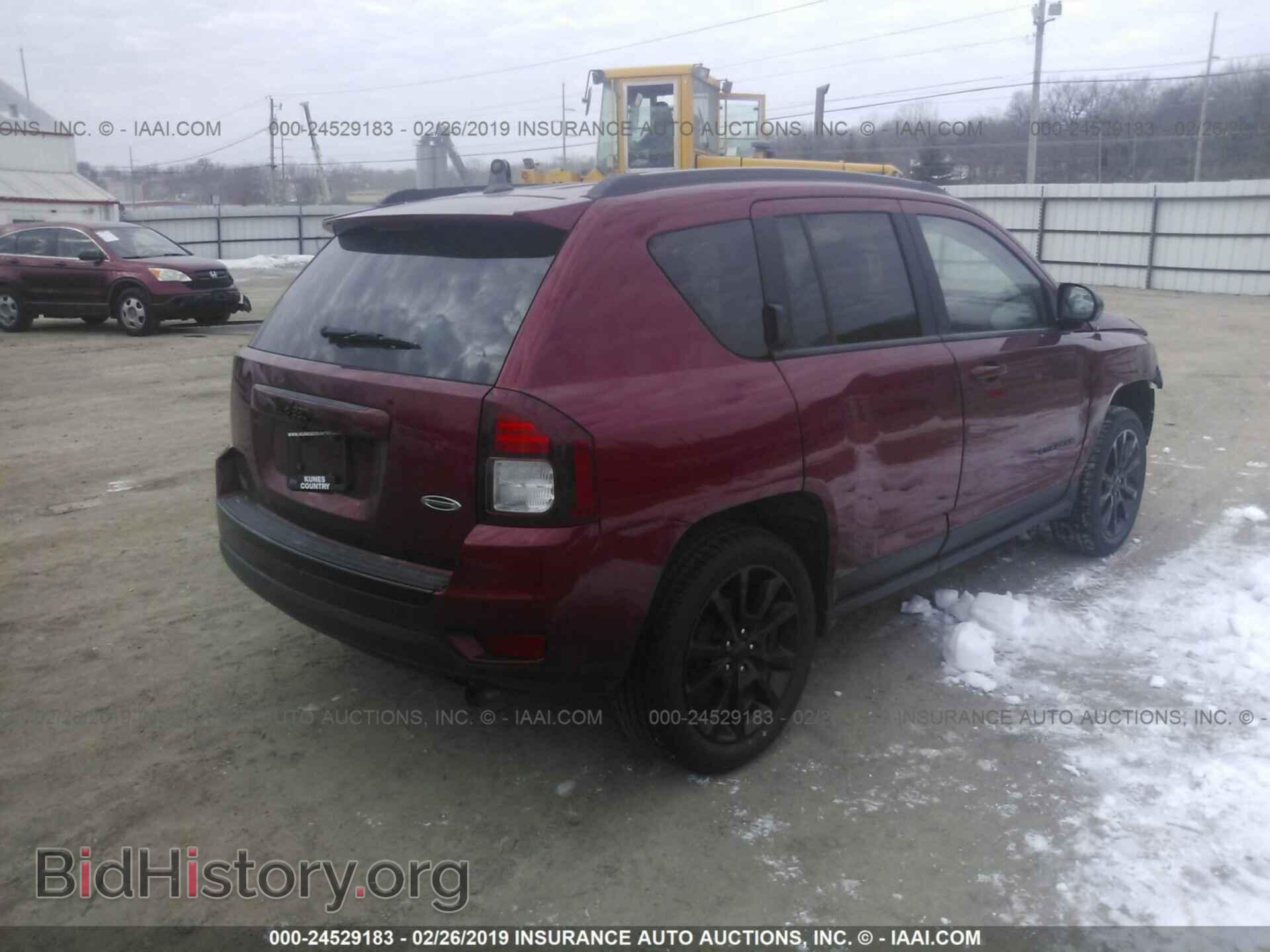 2015 JEEP COMPASS - VIN: 1C4NJCBA3FD263773 - Фото 4