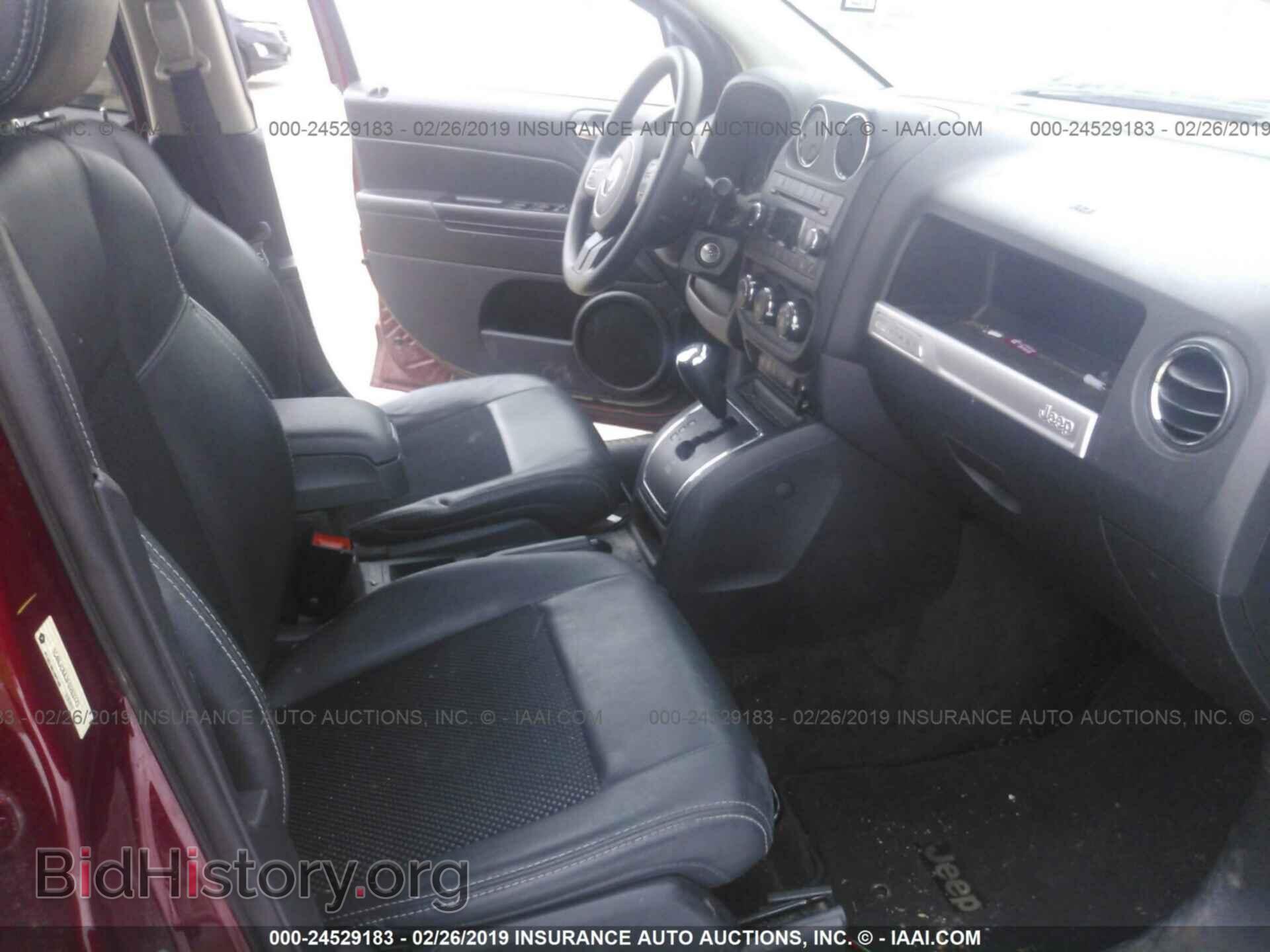 2015 JEEP COMPASS - VIN: 1C4NJCBA3FD263773 - Фото 5