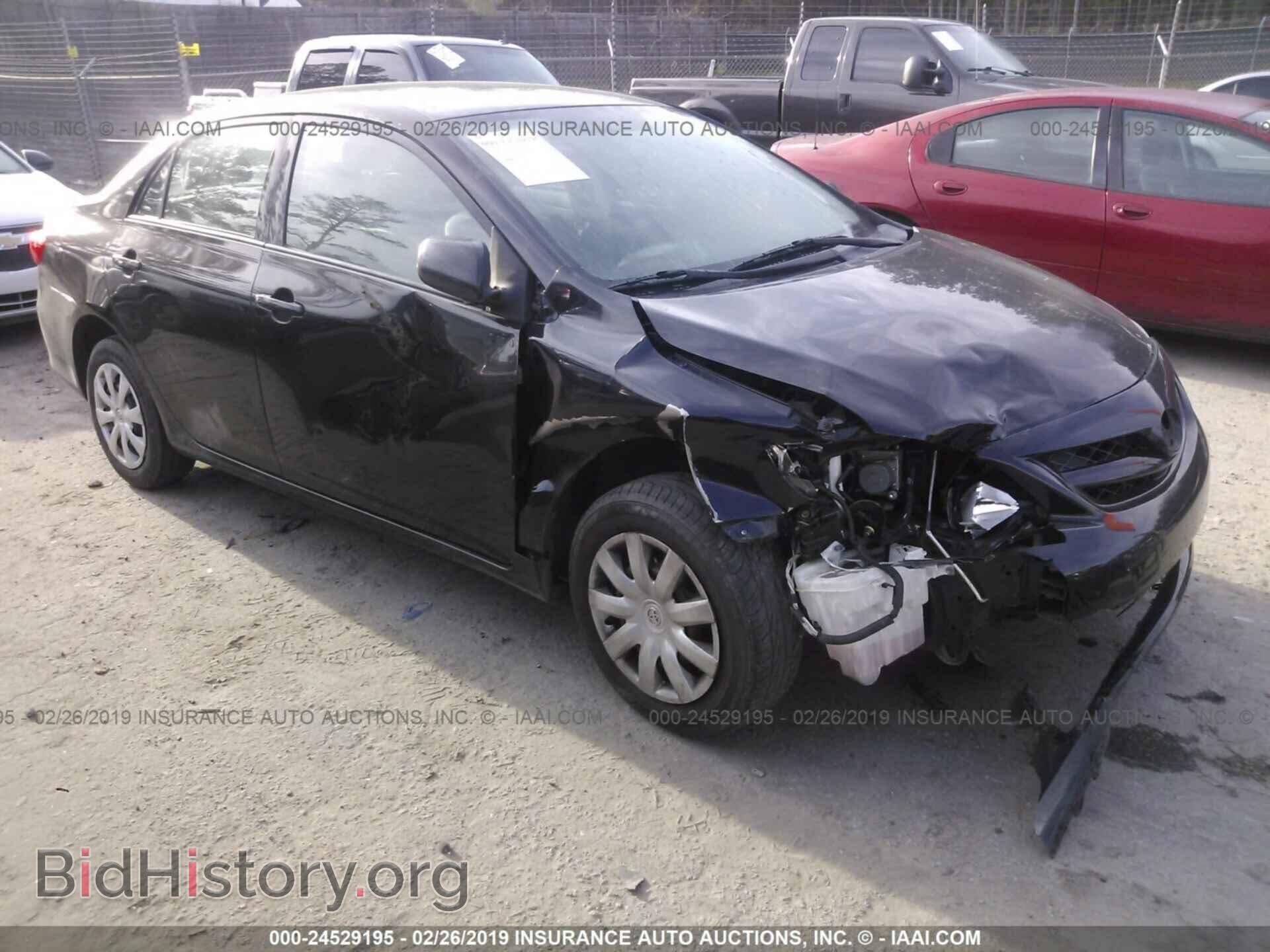 Фотография 2T1BU4EEXBC662346 - TOYOTA COROLLA 2011