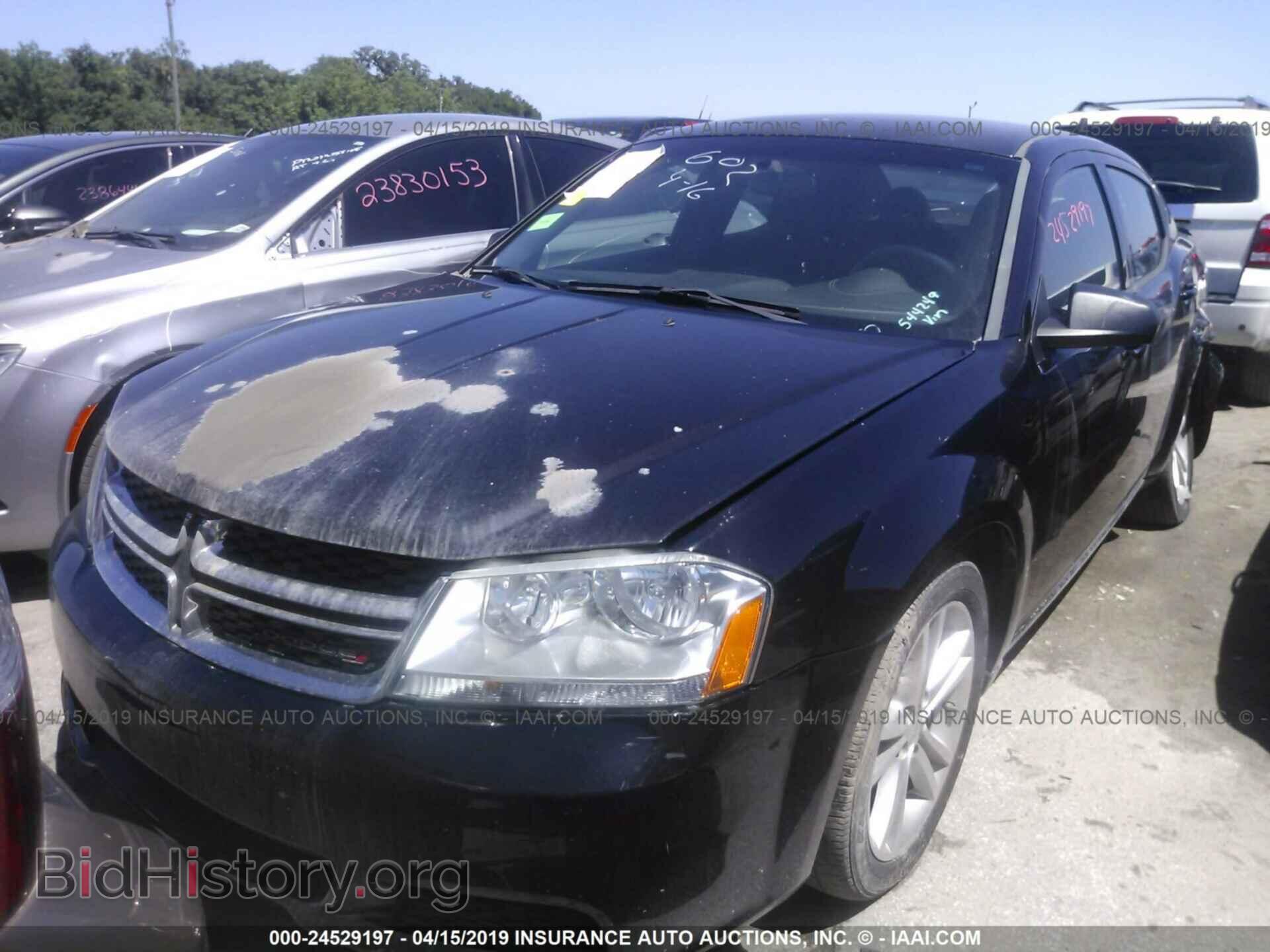 2013 DODGE AVENGER - VIN: 1C3CDZAG7DN544249 - Photo 2