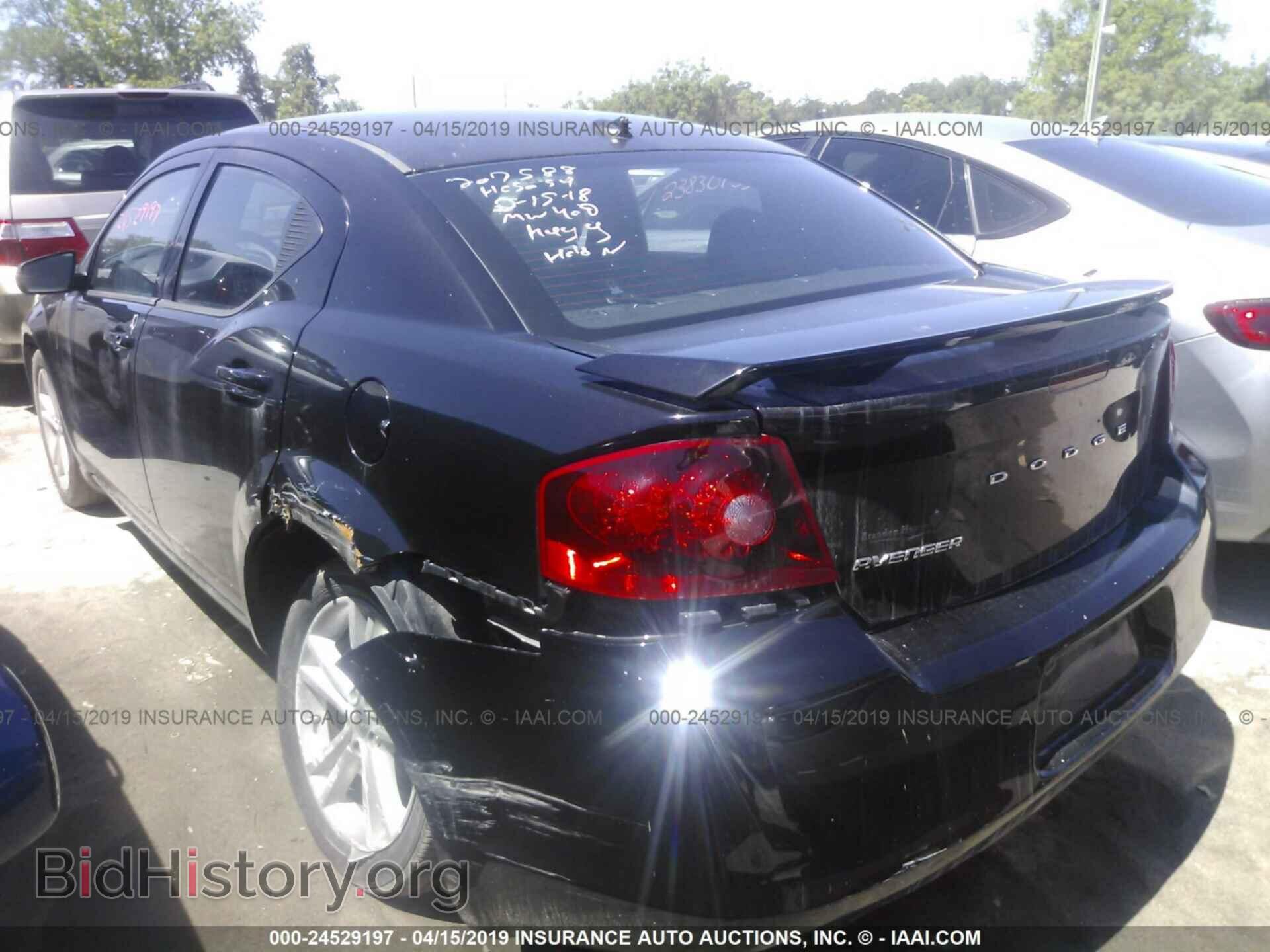 2013 DODGE AVENGER - VIN: 1C3CDZAG7DN544249 - Photo 3