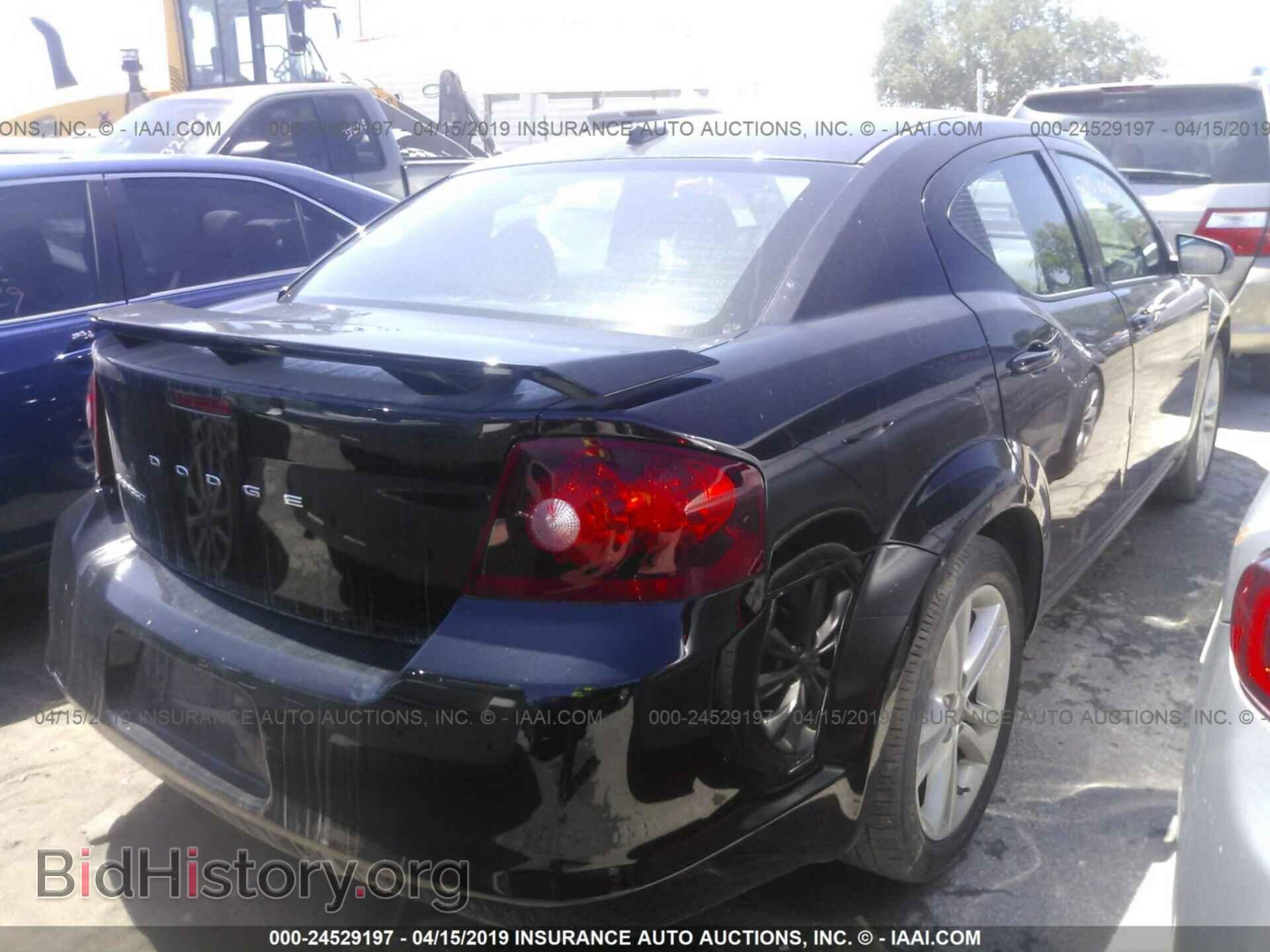 2013 DODGE AVENGER - VIN: 1C3CDZAG7DN544249 - Photo 4
