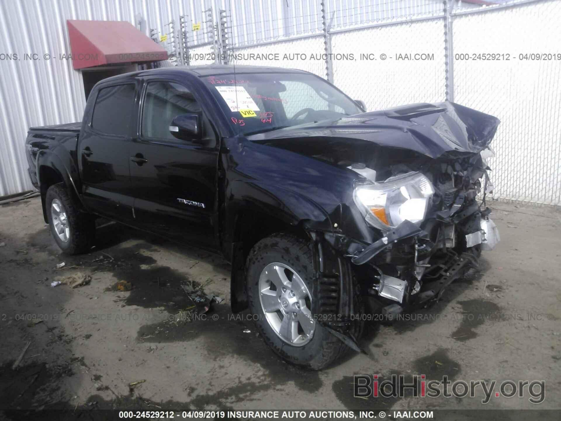 Фотография 3TMLU4EN5EM142877 - TOYOTA TACOMA 2014