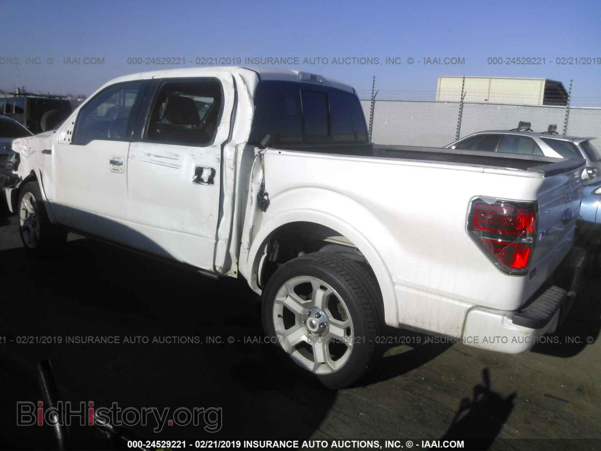 2011 FORD F150 - VIN: 1FTFW1E60BFA86213 - Photo 3