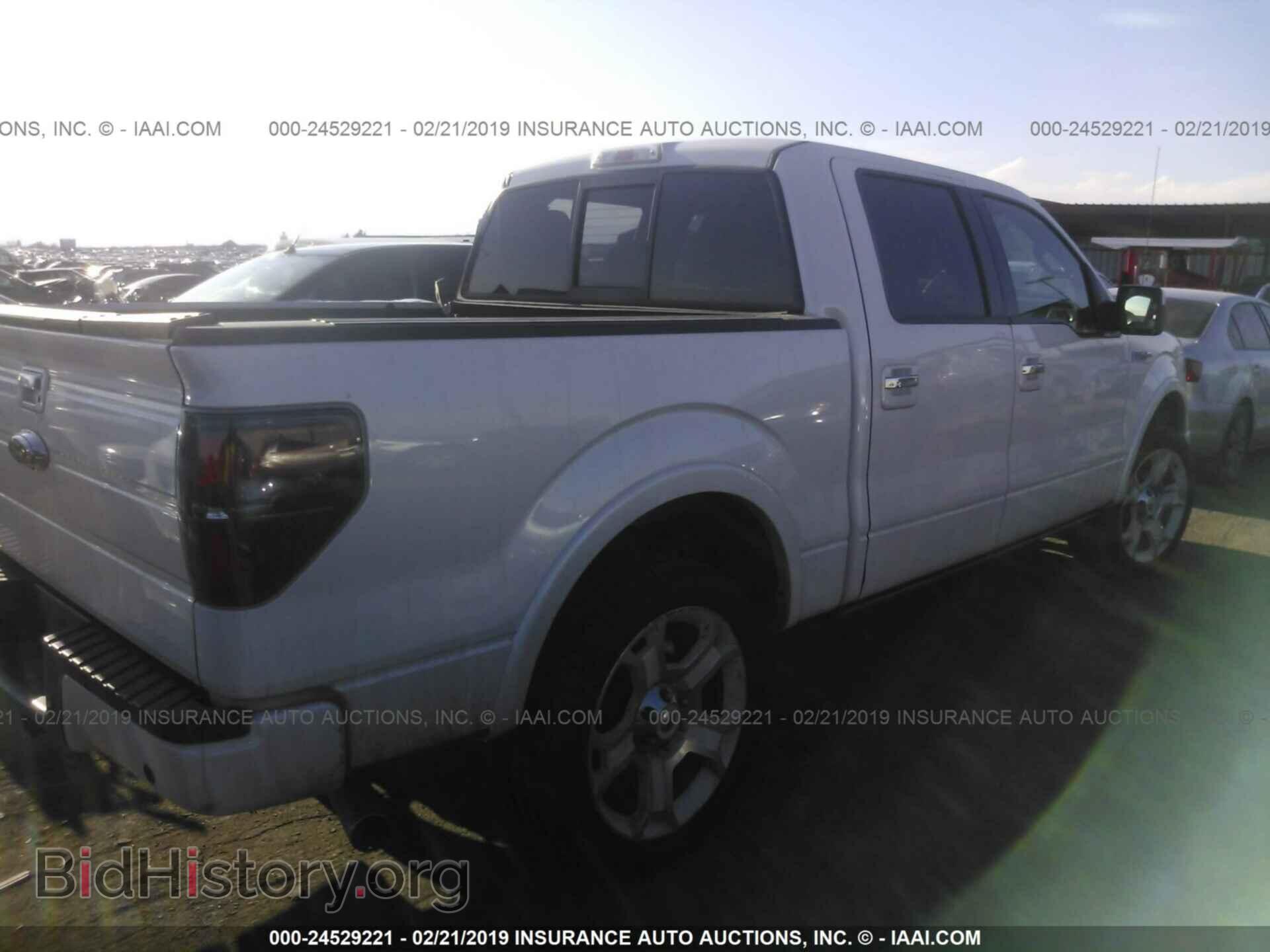 2011 FORD F150 - VIN: 1FTFW1E60BFA86213 - Photo 4