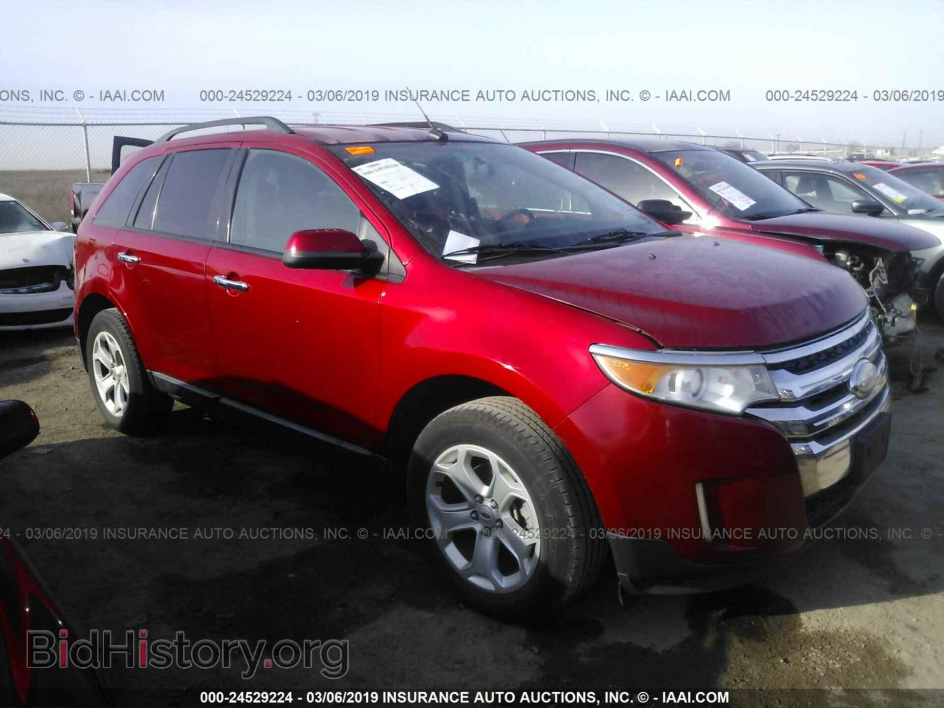 Photo 2FMDK3JC7BBB10904 - FORD EDGE 2011