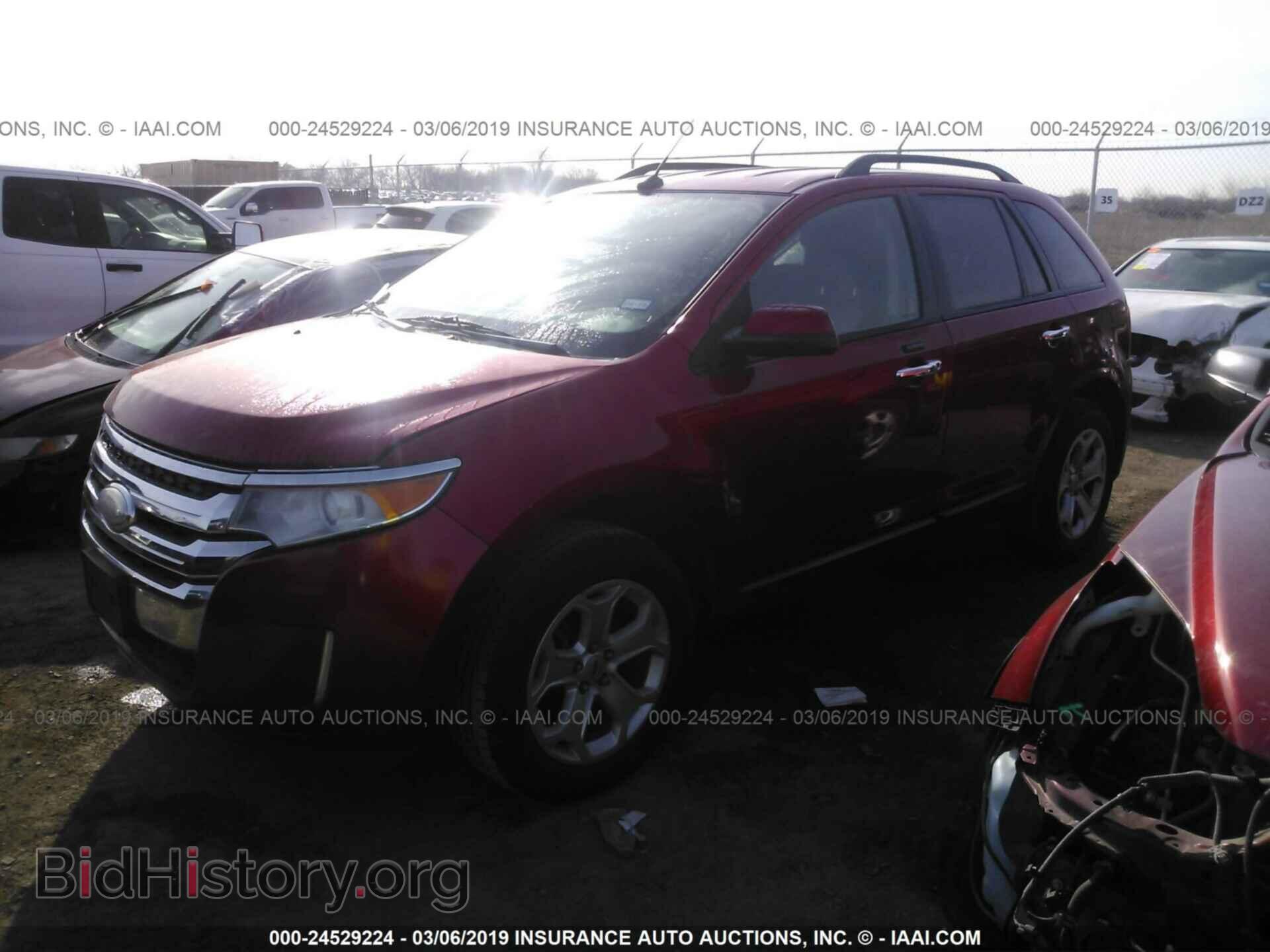 2011 FORD EDGE - VIN: 2FMDK3JC7BBB10904 - Photo 2