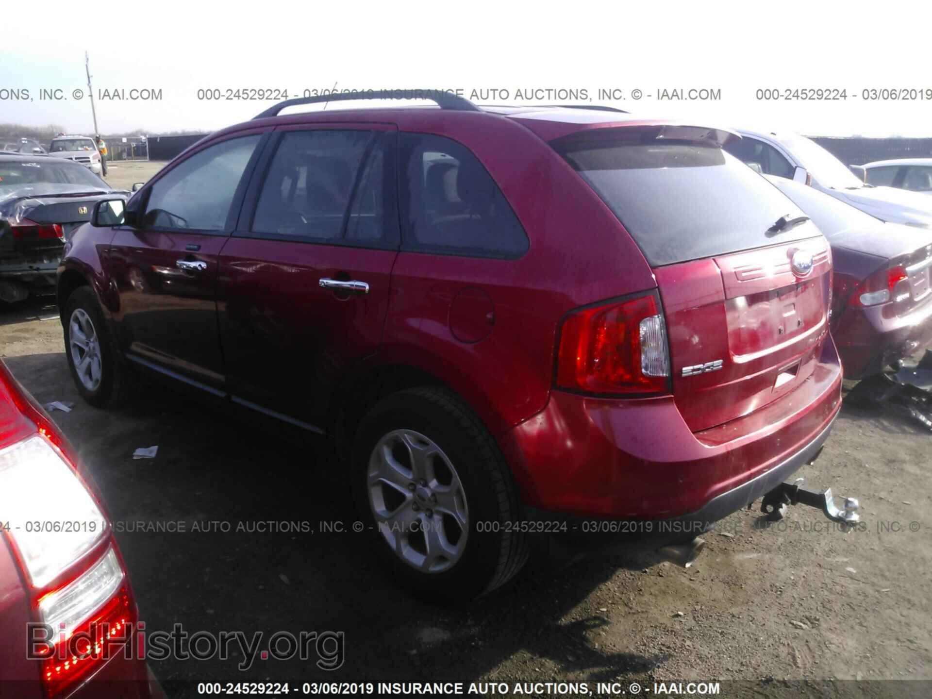2011 FORD EDGE - VIN: 2FMDK3JC7BBB10904 - Photo 3