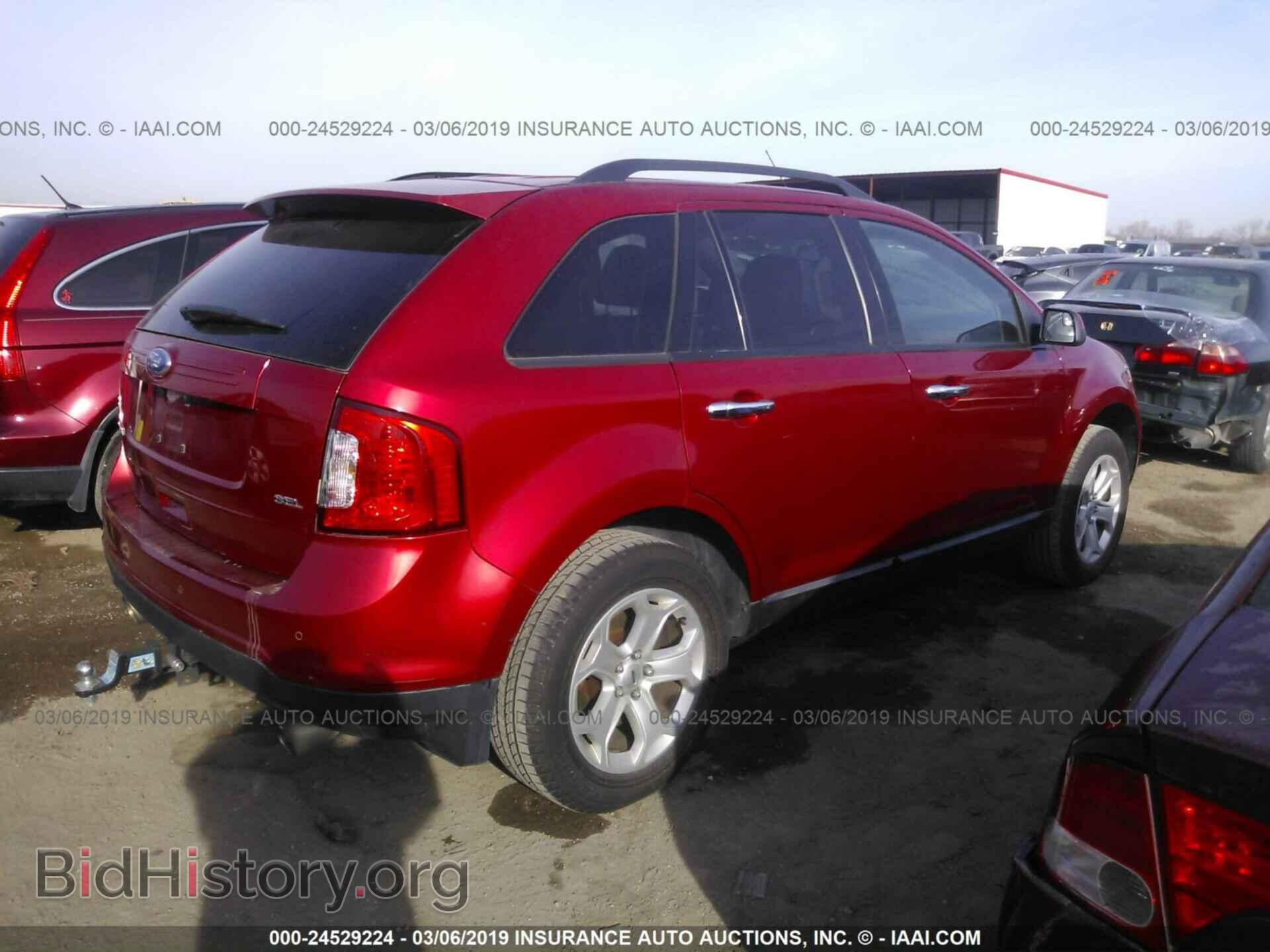 2011 FORD EDGE - VIN: 2FMDK3JC7BBB10904 - Photo 4