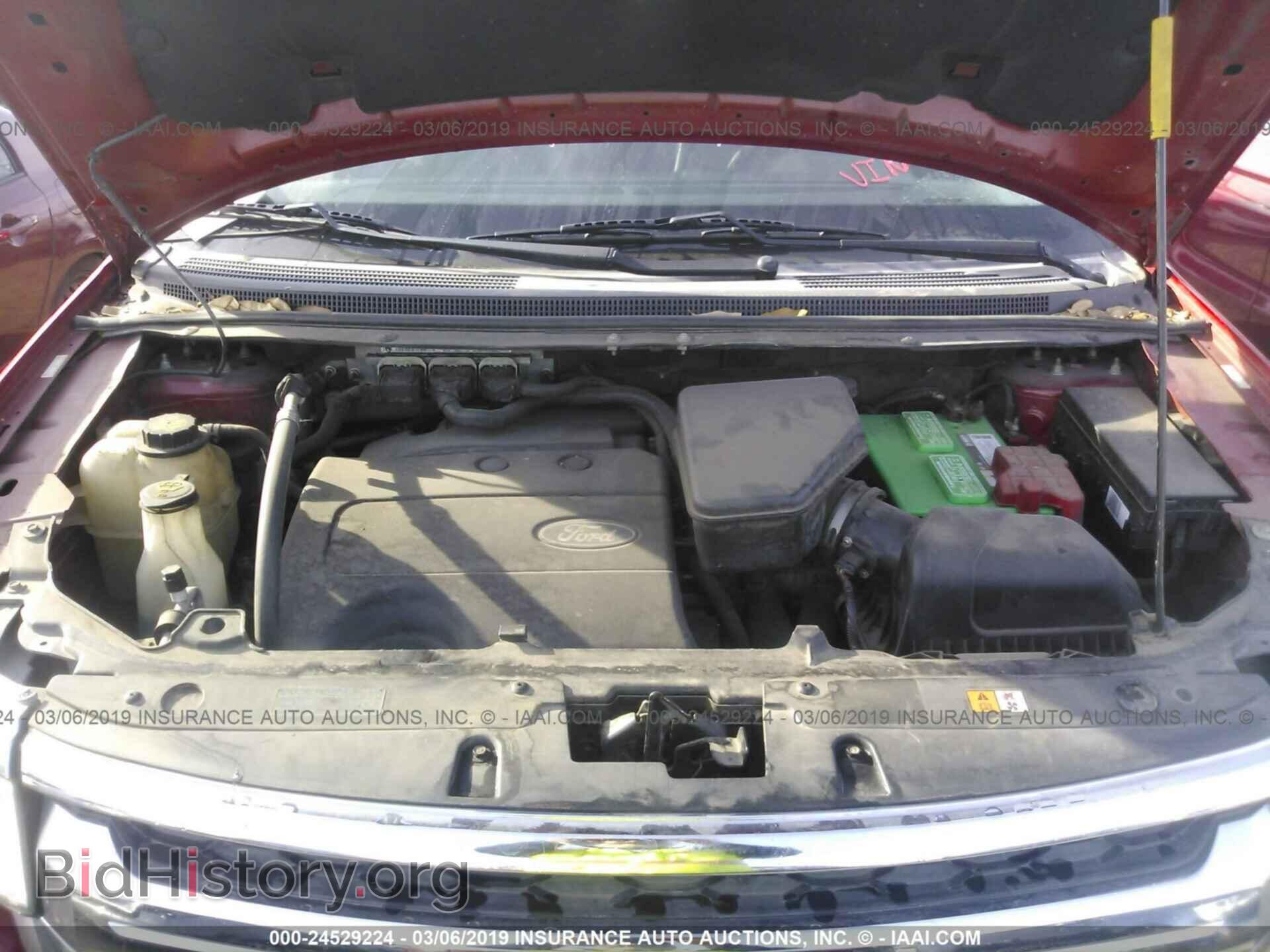 2011 FORD EDGE - VIN: 2FMDK3JC7BBB10904 - Photo 10