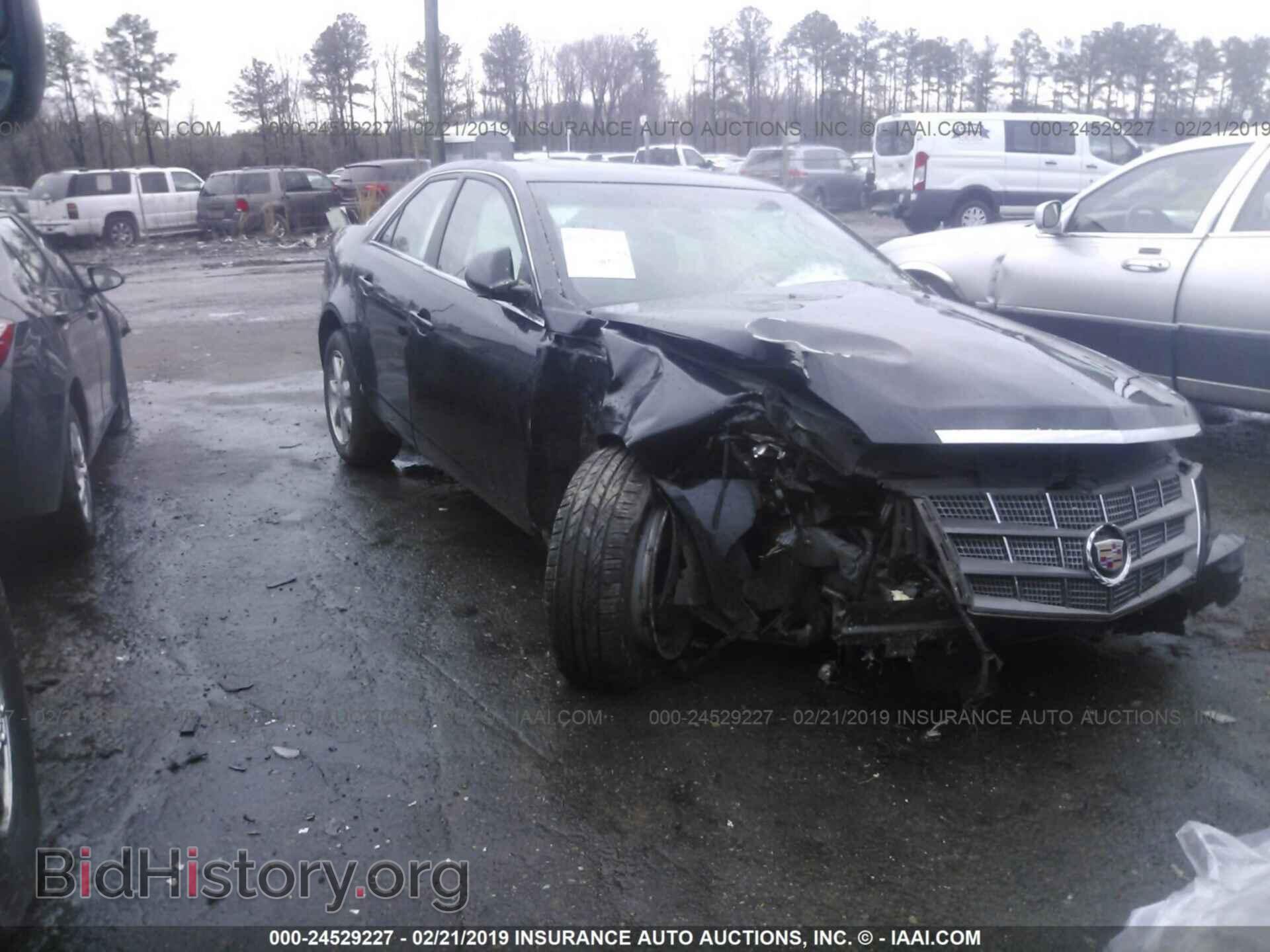 Фотография 1G6DV57V290137605 - CADILLAC CTS 2009
