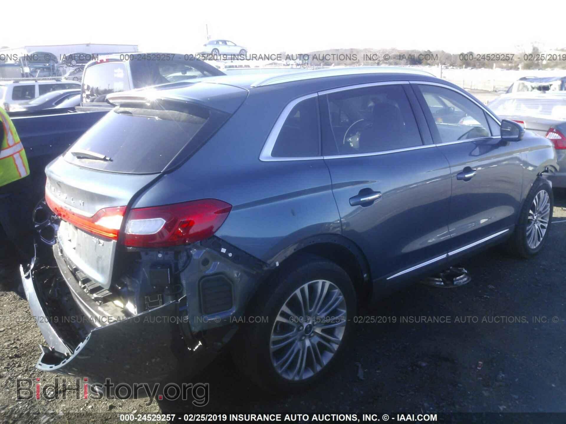 2018 LINCOLN MKX - VIN: 2LMPJ8LR4JBL34603 - Фото 4