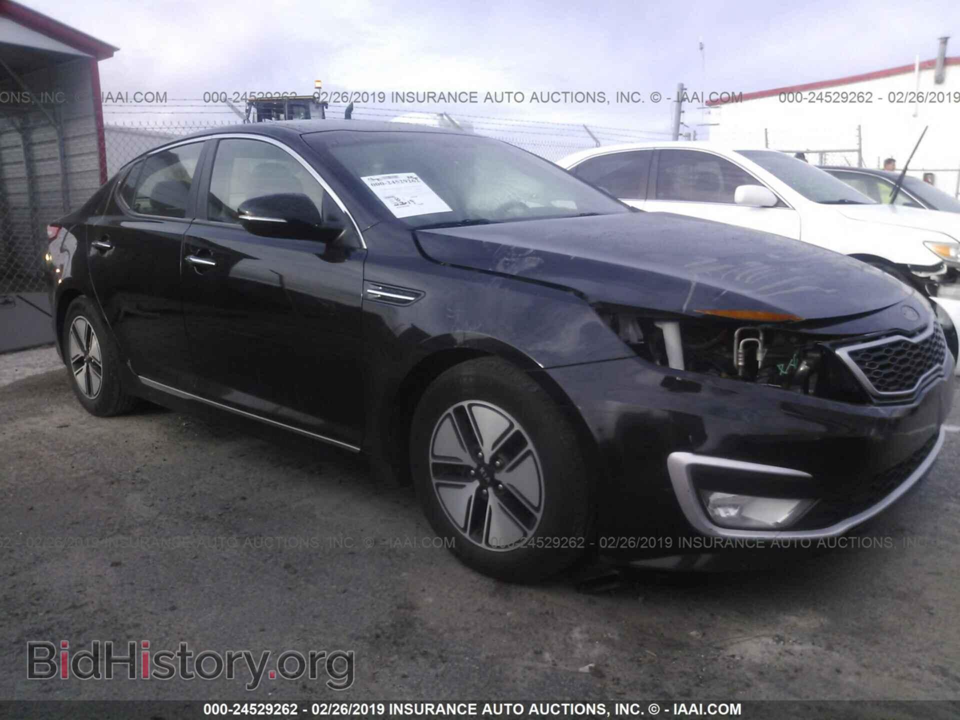 Фотография KNAGM4AD4C5035575 - KIA OPTIMA 2012