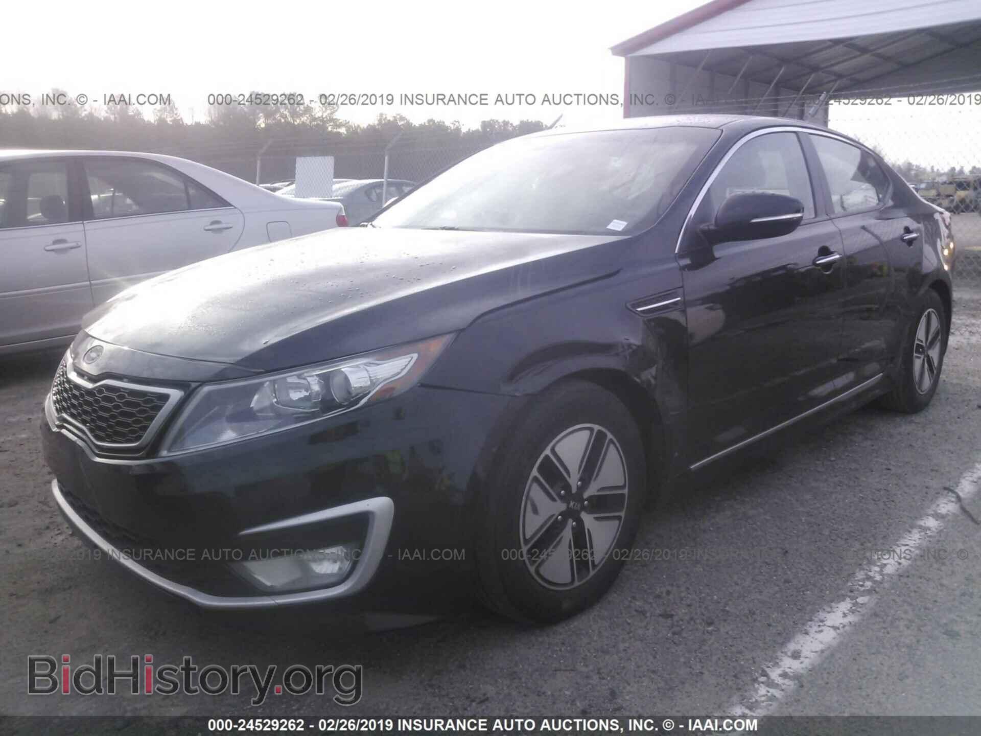2012 KIA OPTIMA - VIN: KNAGM4AD4C5035575 - Фото 2