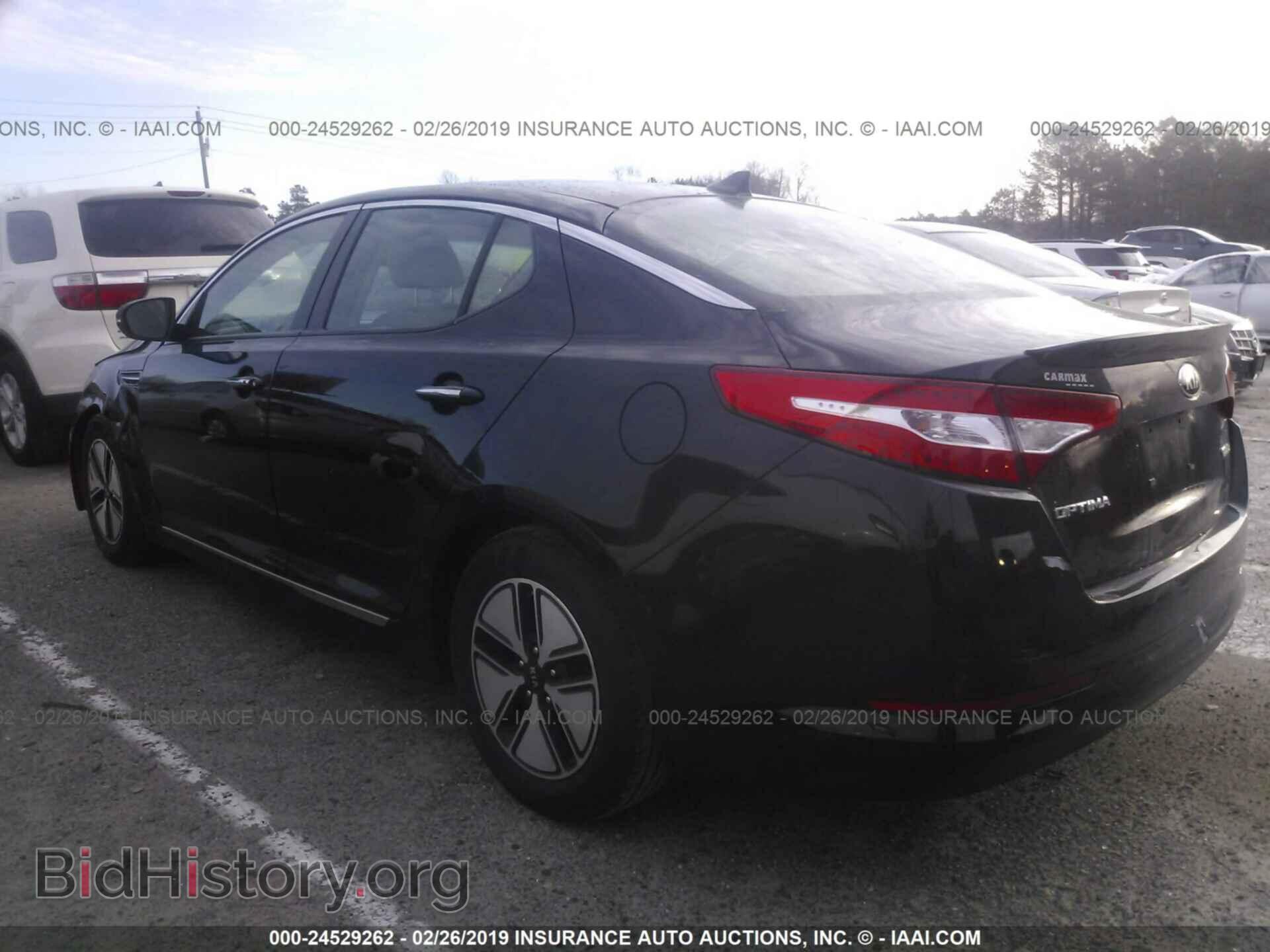 2012 KIA OPTIMA - VIN: KNAGM4AD4C5035575 - Фото 3