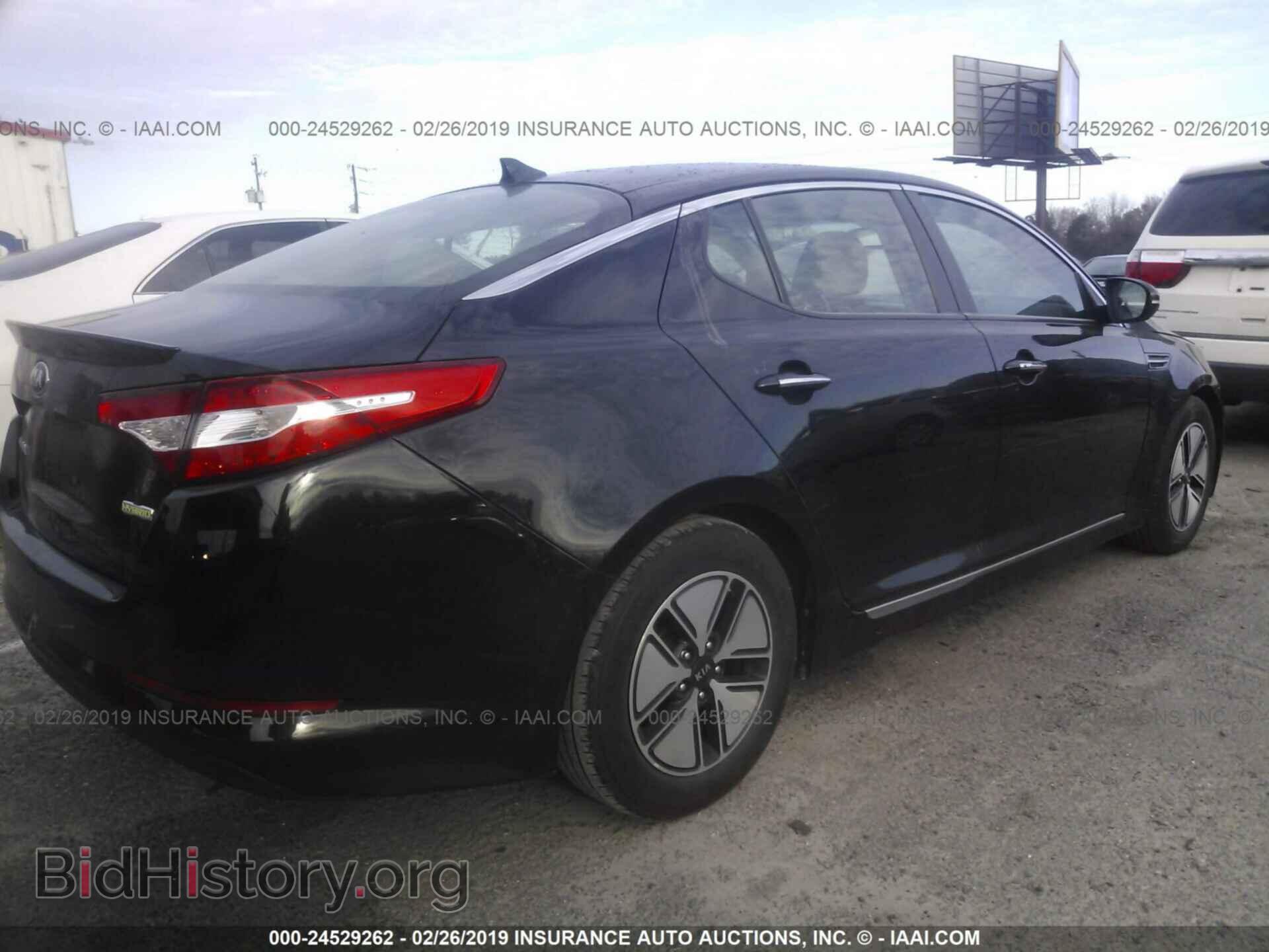 2012 KIA OPTIMA - VIN: KNAGM4AD4C5035575 - Фото 4
