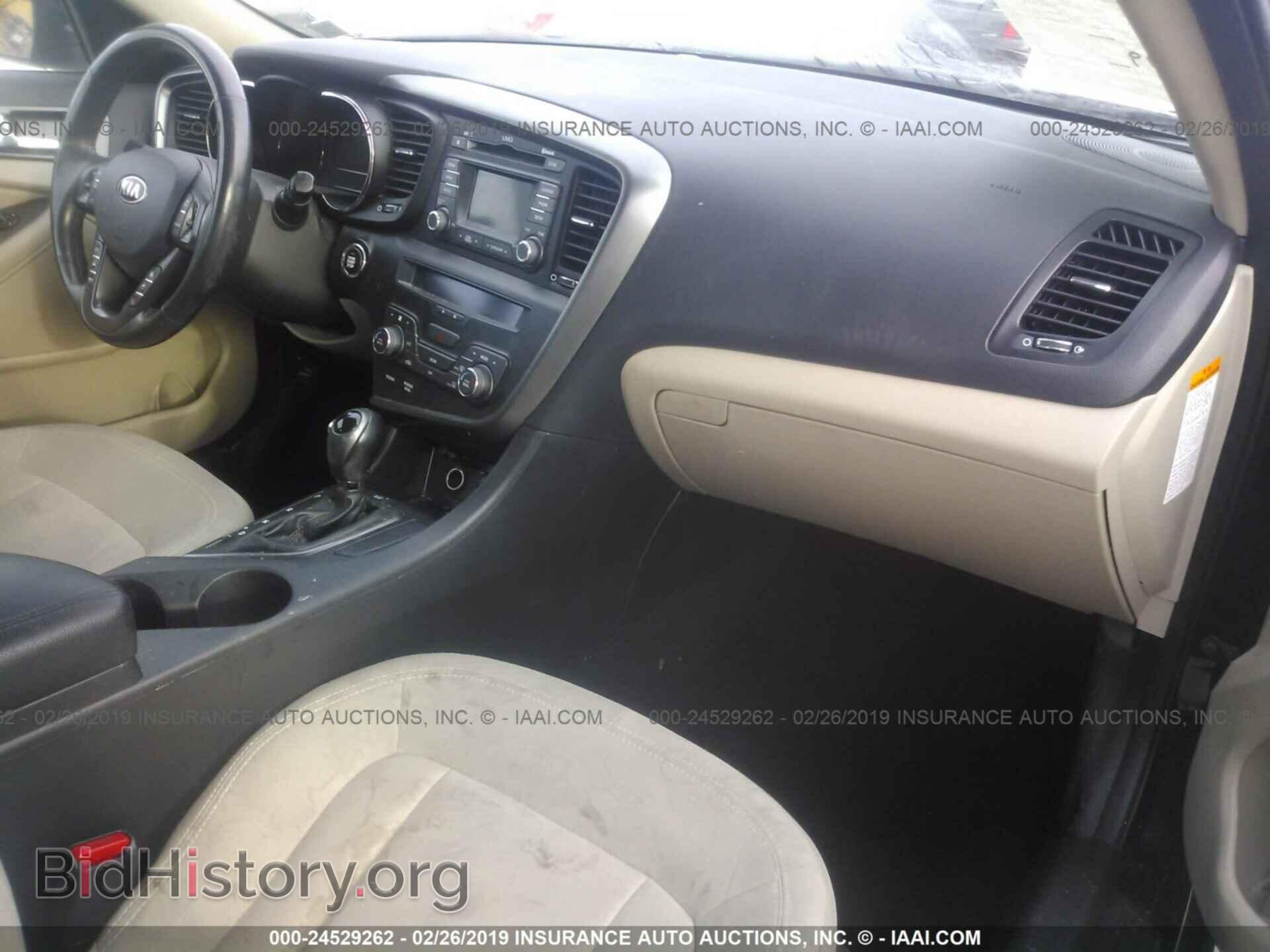 2012 KIA OPTIMA - VIN: KNAGM4AD4C5035575 - Фото 5
