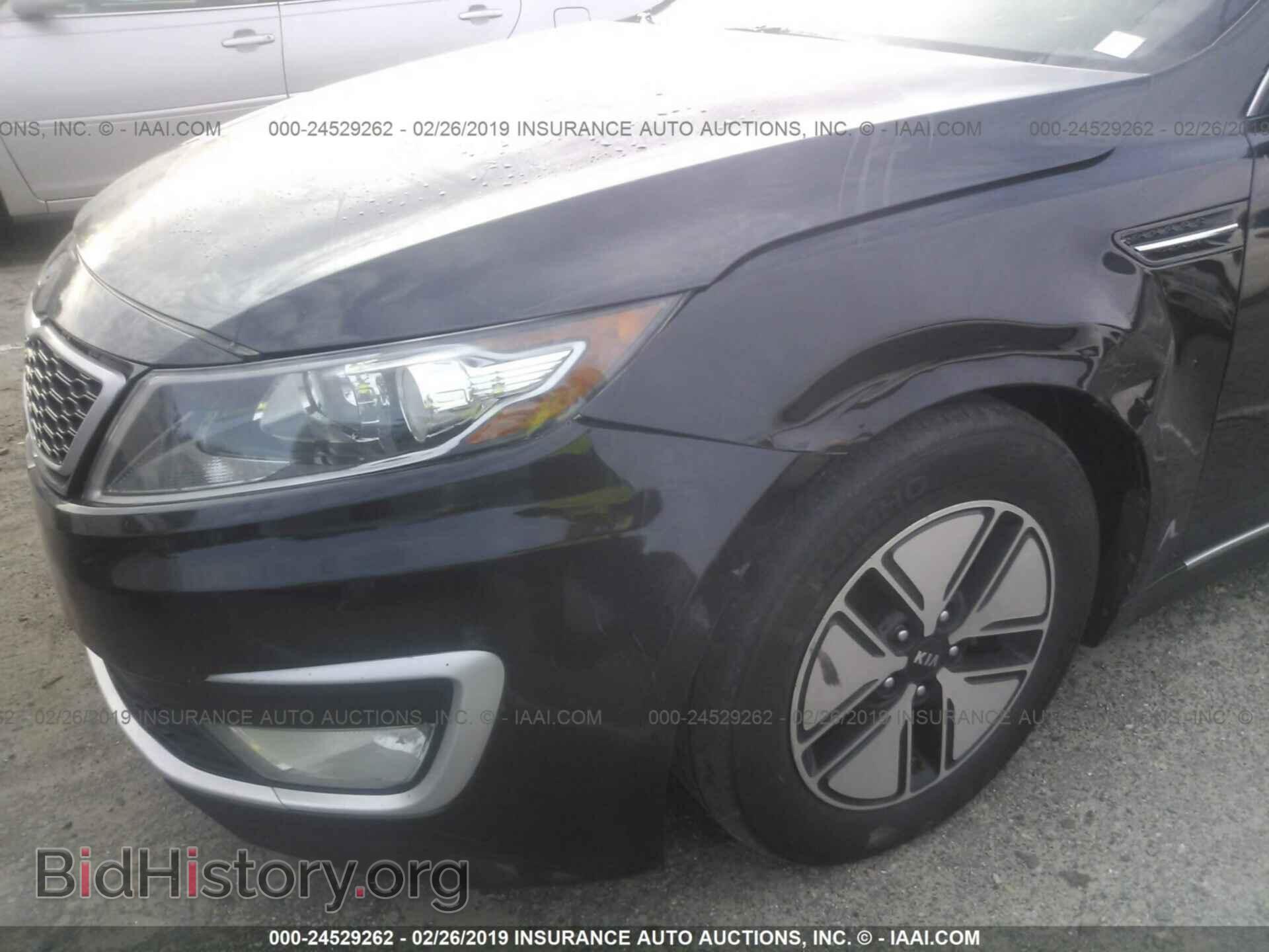 2012 KIA OPTIMA - VIN: KNAGM4AD4C5035575 - Фото 6