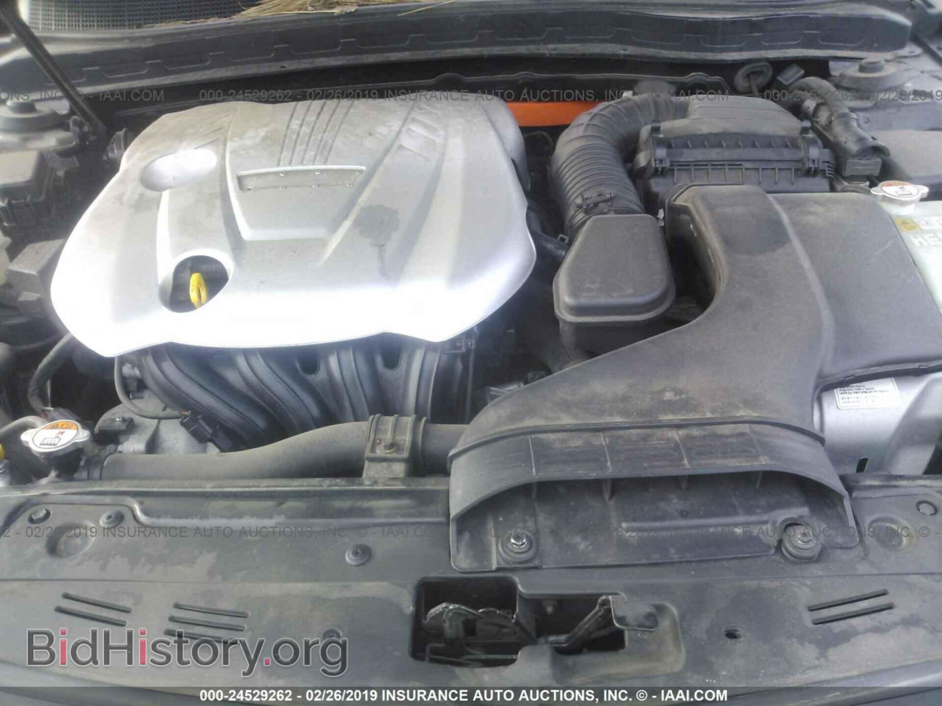 2012 KIA OPTIMA - VIN: KNAGM4AD4C5035575 - Фото 10