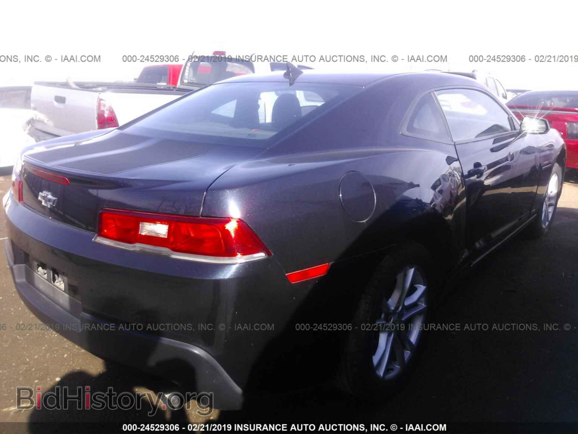 2014 CHEVROLET CAMARO - VIN: 2G1FB1E31E9174517 - Photo 4