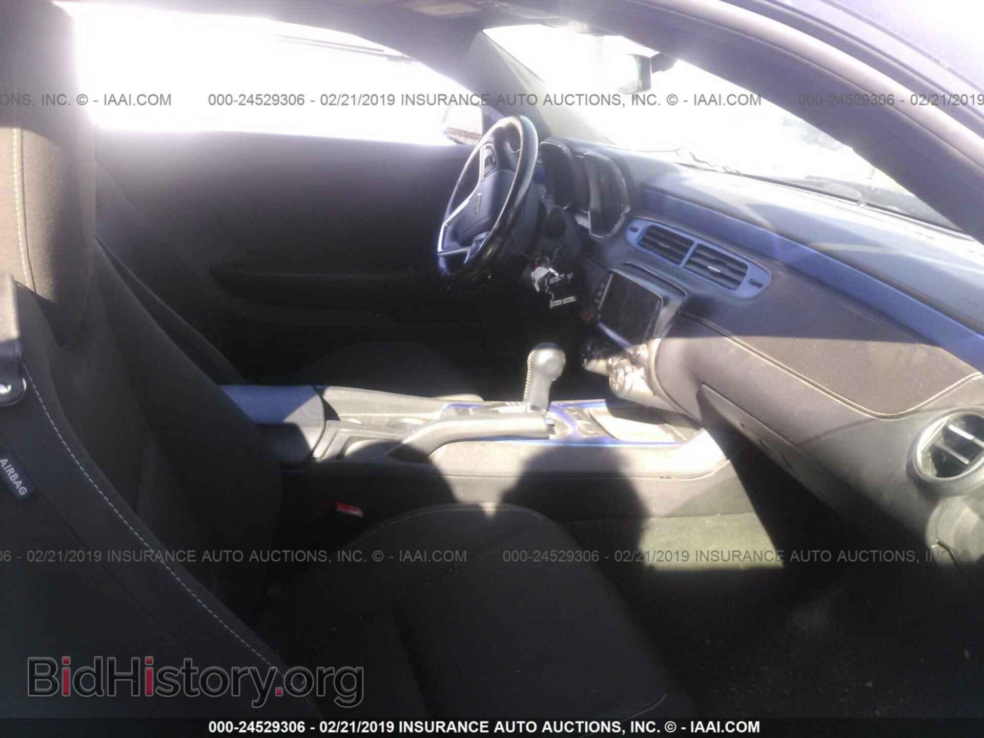 2014 CHEVROLET CAMARO - VIN: 2G1FB1E31E9174517 - Photo 5