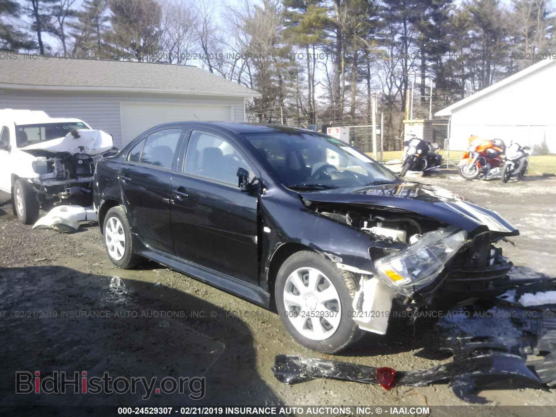 Фотография JA32U2FU5EU008905 - MITSUBISHI LANCER 2014