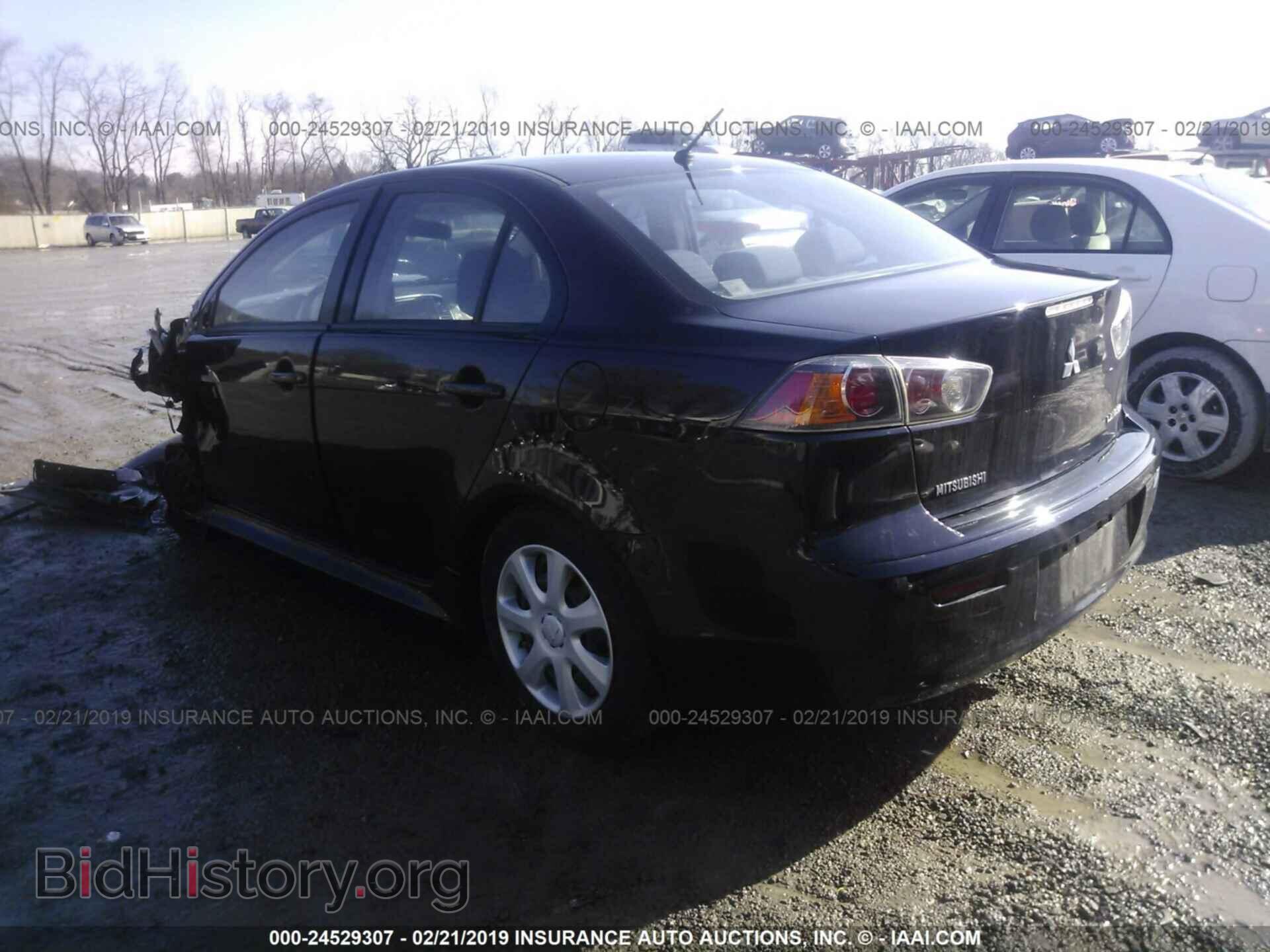 2014 MITSUBISHI LANCER - VIN: JA32U2FU5EU008905 - Фото 3