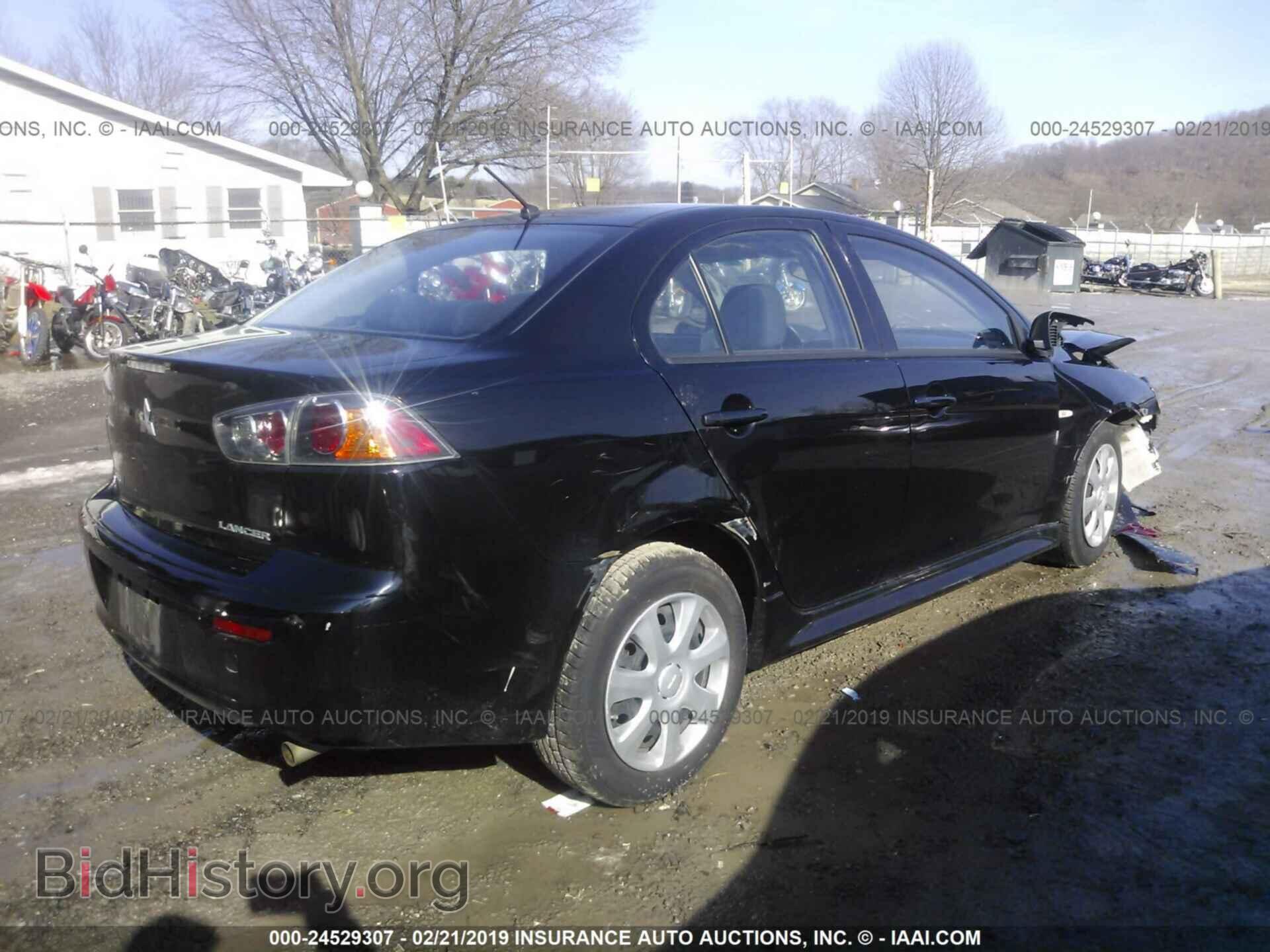 2014 MITSUBISHI LANCER - VIN: JA32U2FU5EU008905 - Фото 4