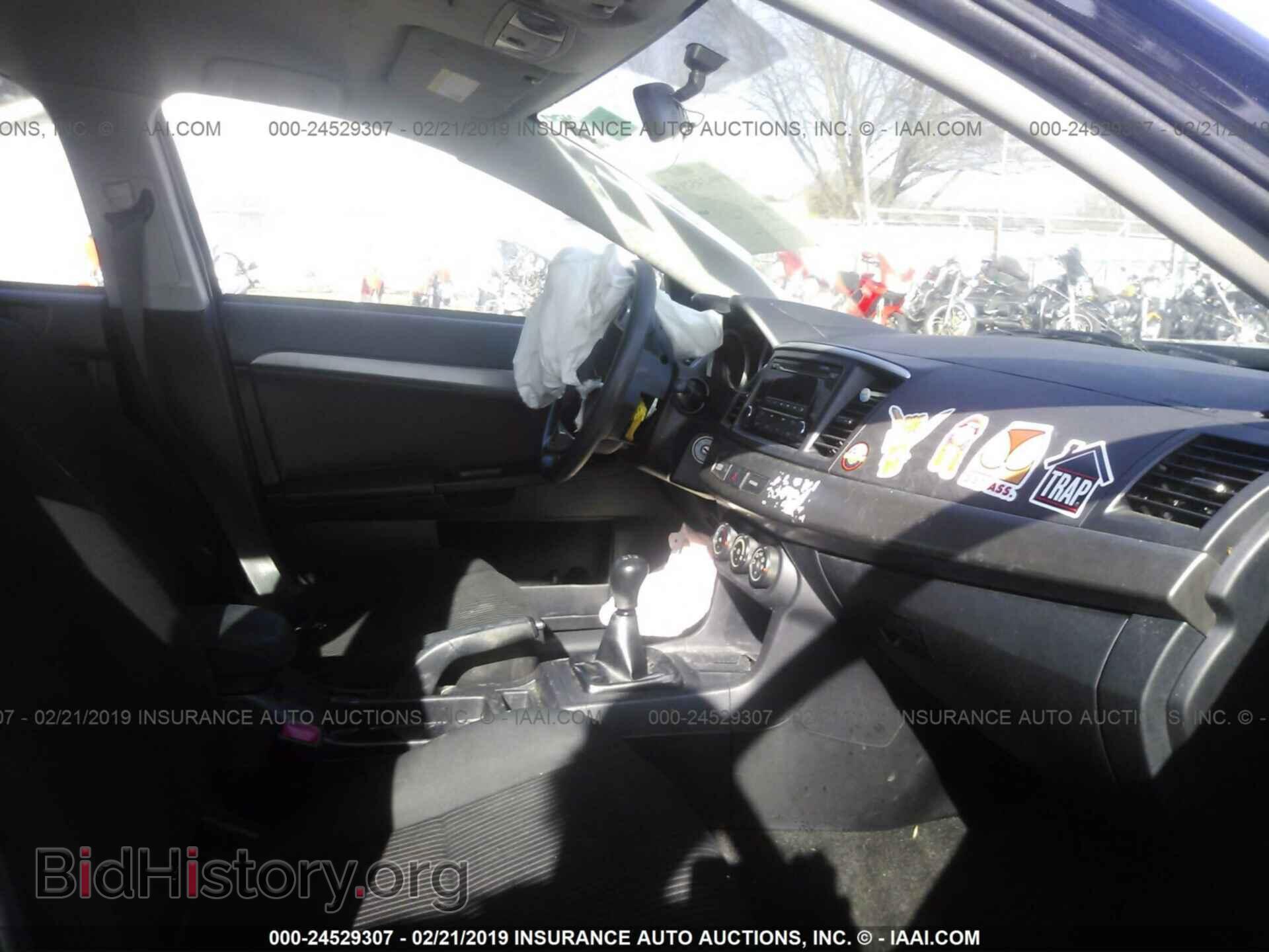 2014 MITSUBISHI LANCER - VIN: JA32U2FU5EU008905 - Фото 5