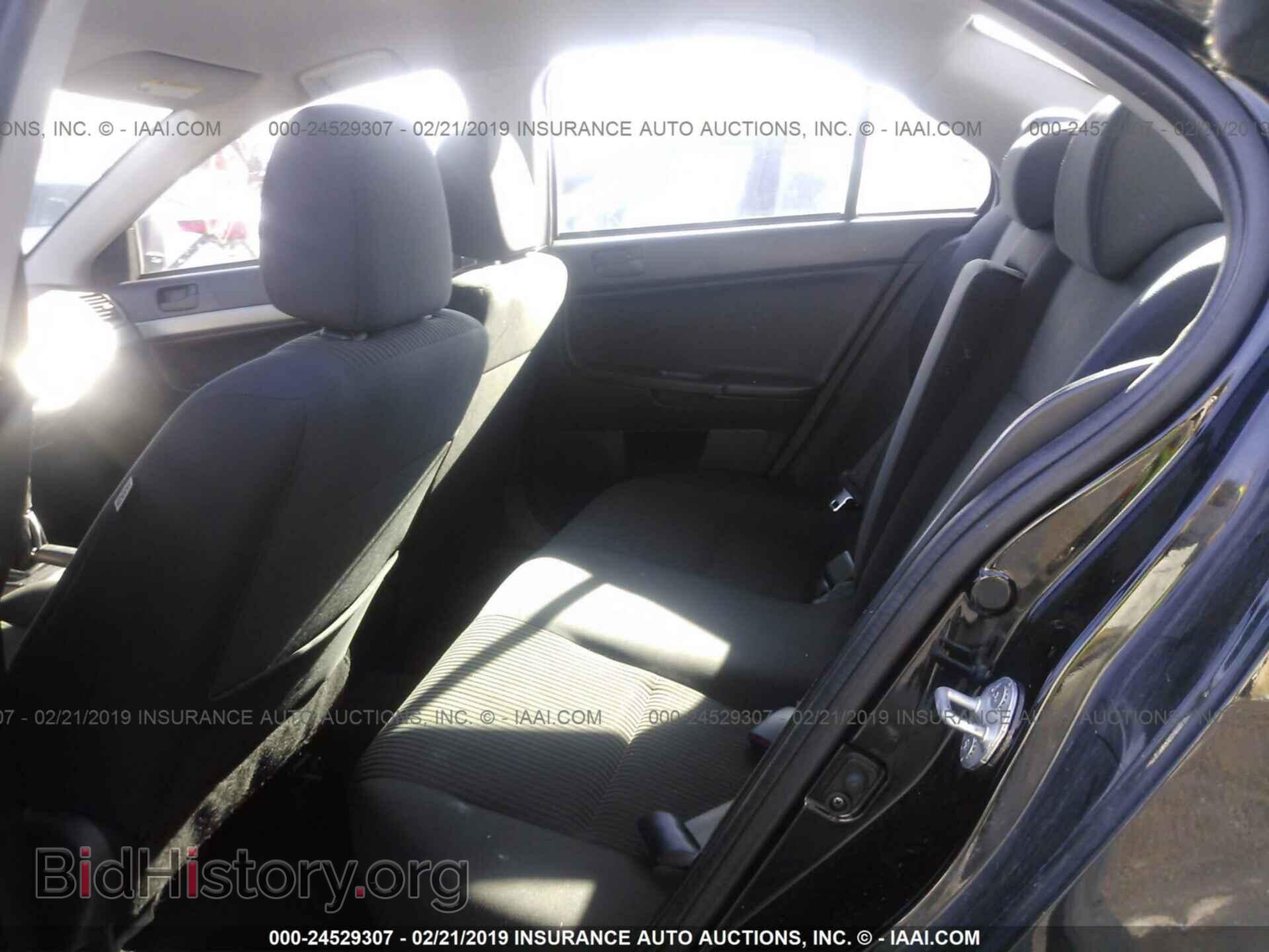 2014 MITSUBISHI LANCER - VIN: JA32U2FU5EU008905 - Фото 8