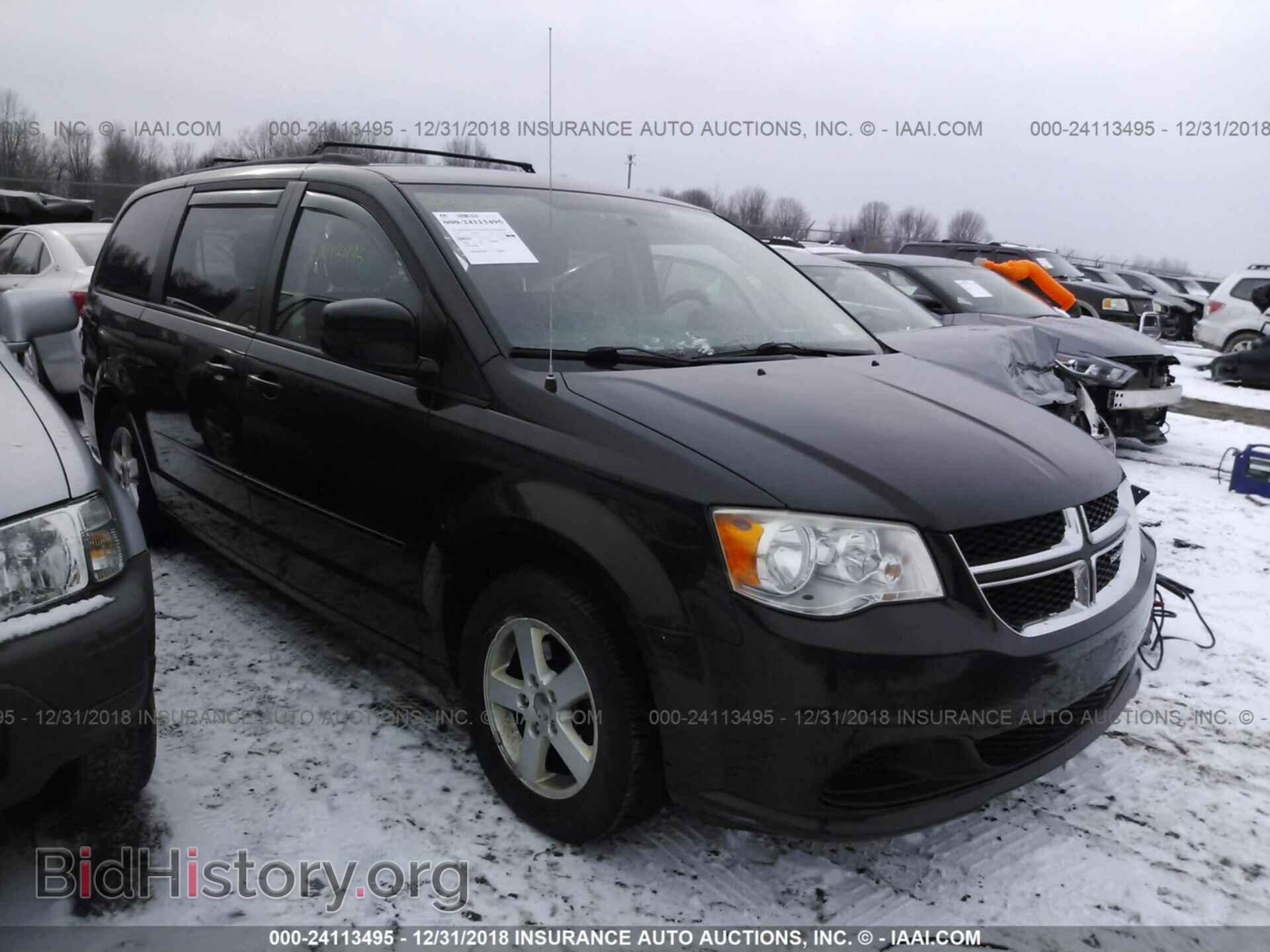 Photo 2D4RN3DG2BR619082 - DODGE GRAND CARAVAN 2011