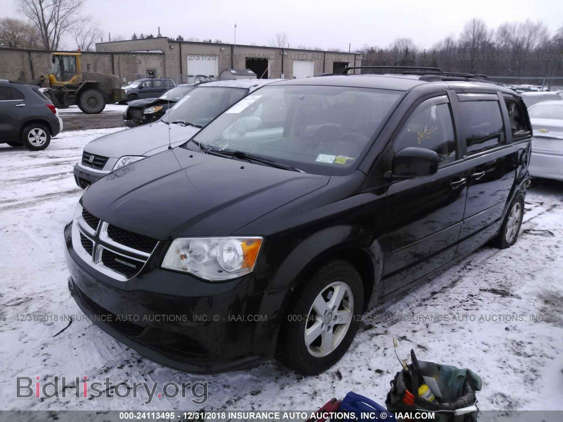 2011 DODGE GRAND CARAVAN - VIN: 2D4RN3DG2BR619082 - Photo 2