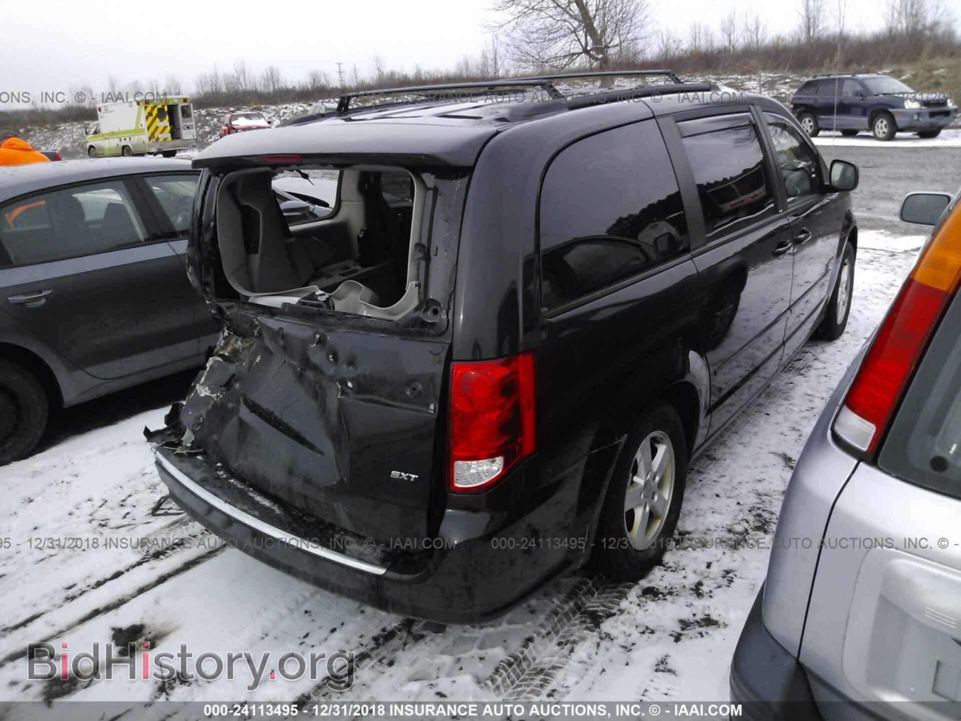 2011 DODGE GRAND CARAVAN - VIN: 2D4RN3DG2BR619082 - Photo 4