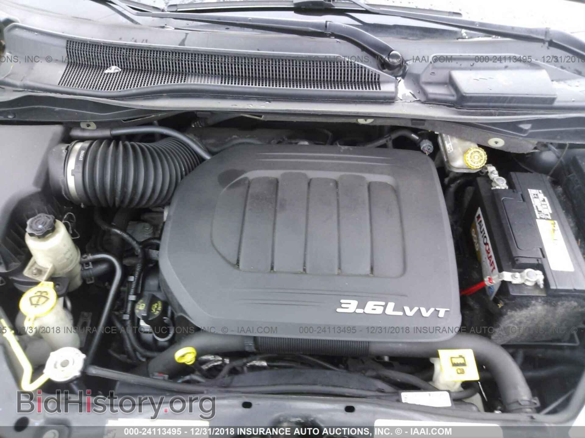 2011 DODGE GRAND CARAVAN - VIN: 2D4RN3DG2BR619082 - Photo 10