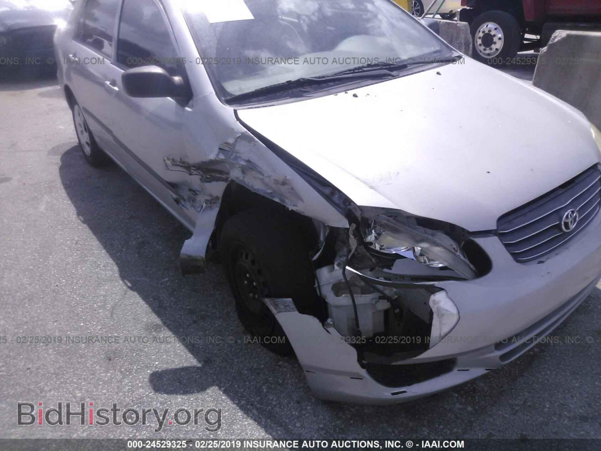 2003 TOYOTA COROLLA - VIN: 1NXBR32E33Z177739 - Фото 6