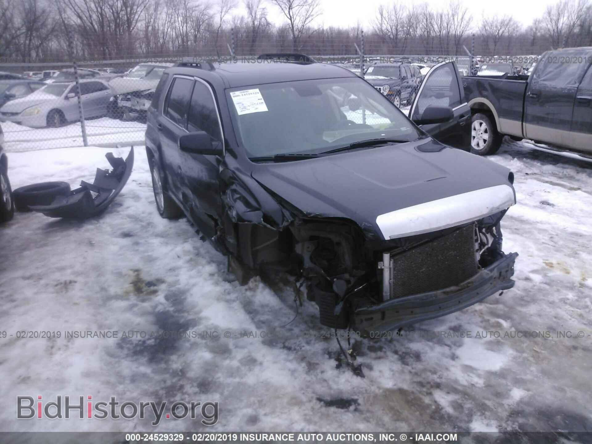 Фотография 2GKALUEK6C6341240 - GMC TERRAIN 2012