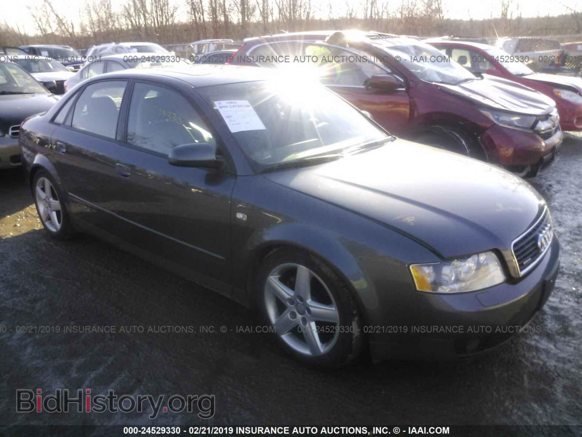 Photo WAULC68E72A310860 - AUDI A4 2002