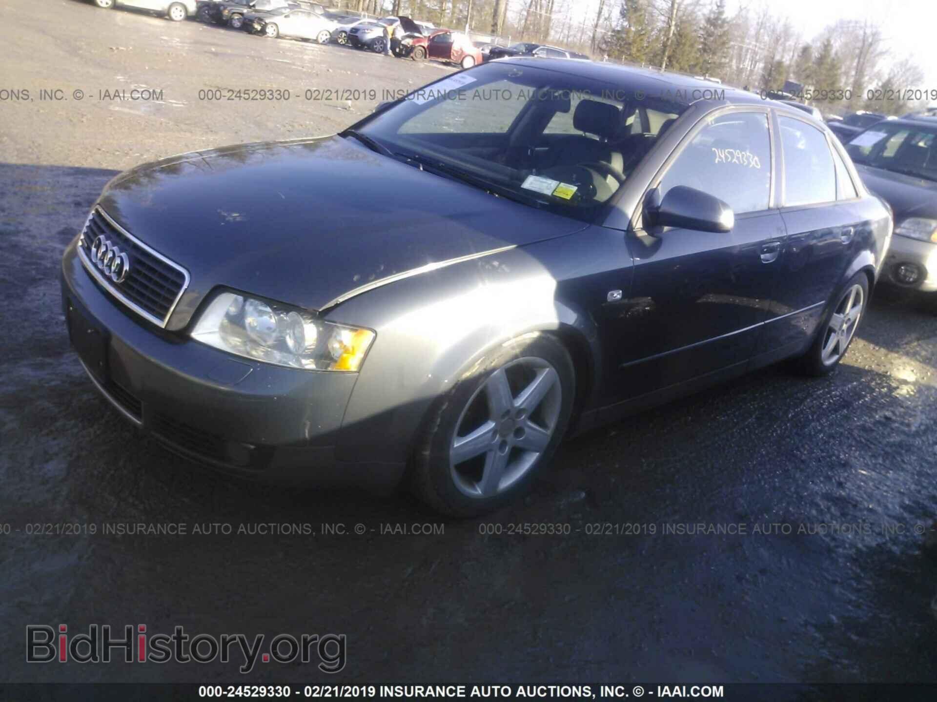 2002 AUDI A4 - VIN: WAULC68E72A310860 - Photo 2