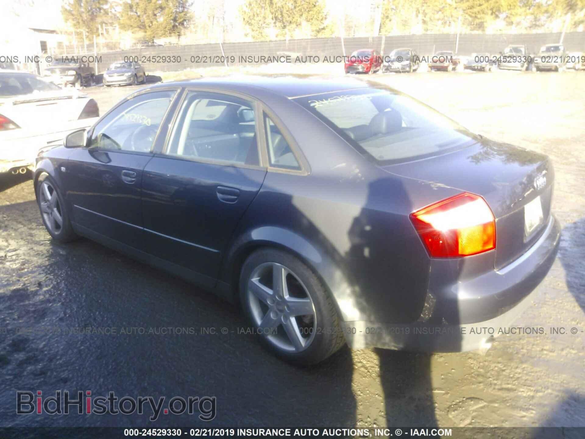 2002 AUDI A4 - VIN: WAULC68E72A310860 - Photo 3