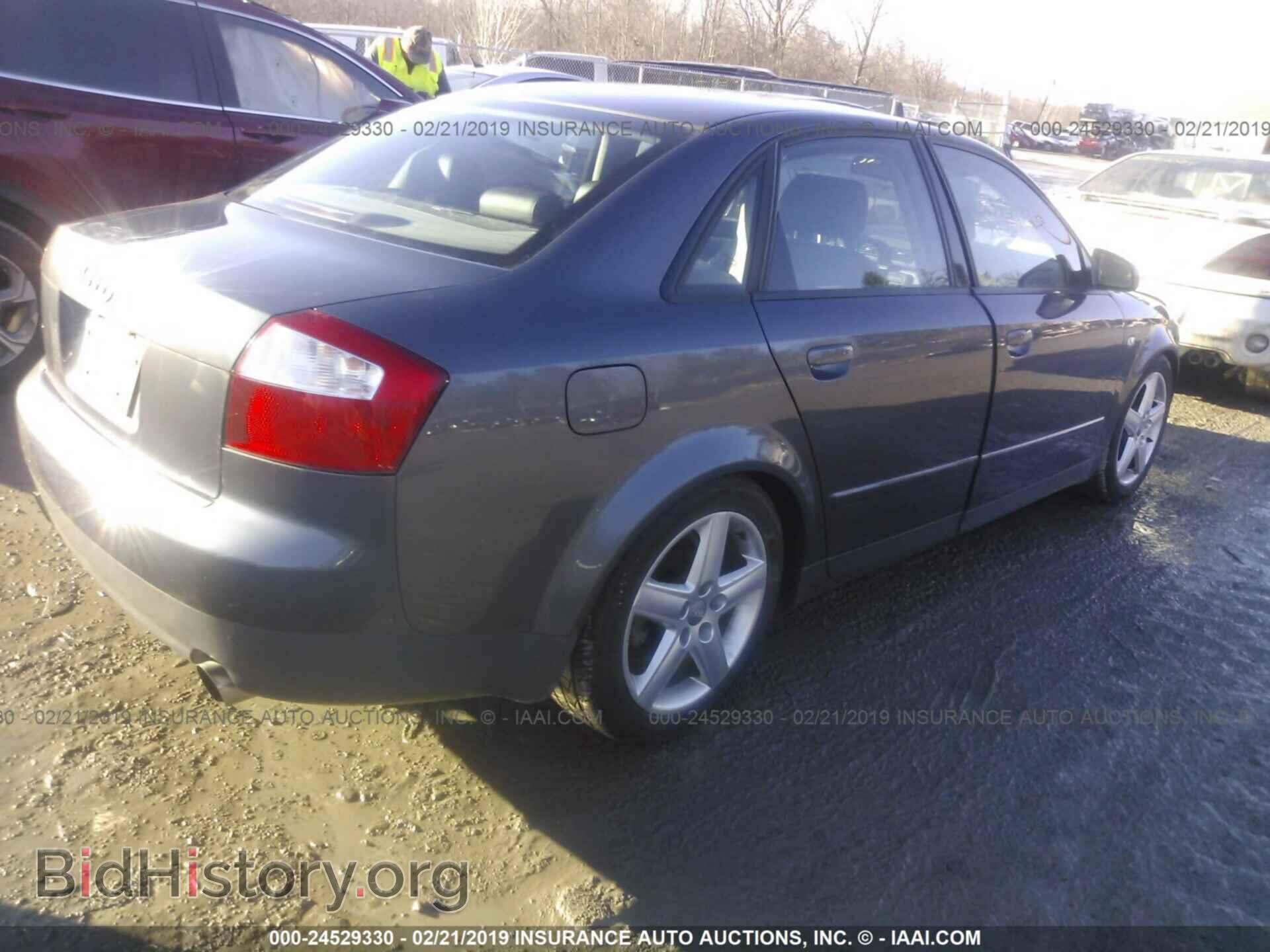 2002 AUDI A4 - VIN: WAULC68E72A310860 - Photo 4